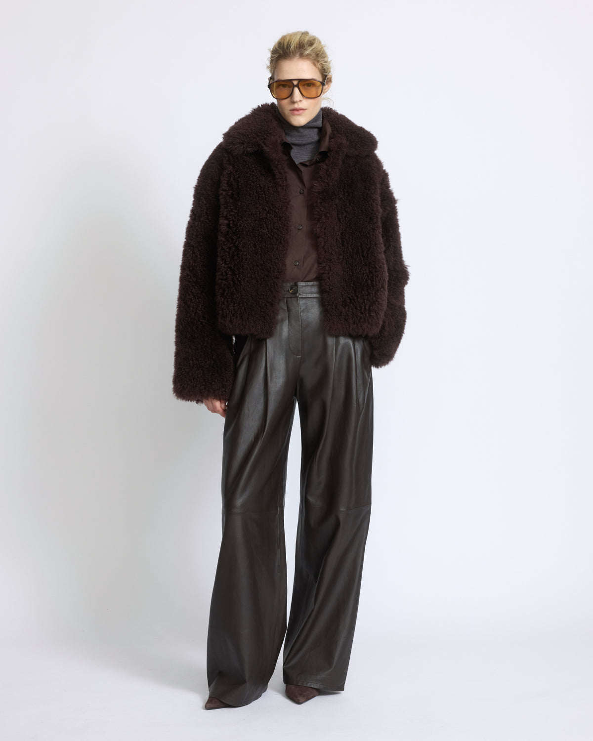 Cashmere lambskin and Merino knit jacket - Yves Salomon - New Fall/Winter Collection