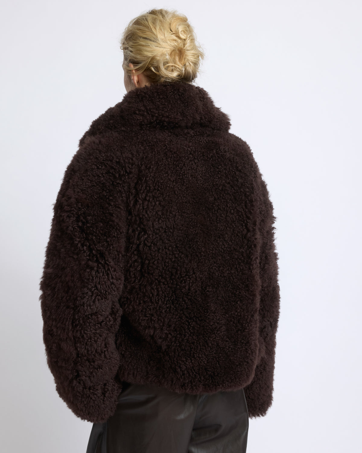 Cashmere lambskin and Merino knit jacket - Yves Salomon - New Fall/Winter Collection