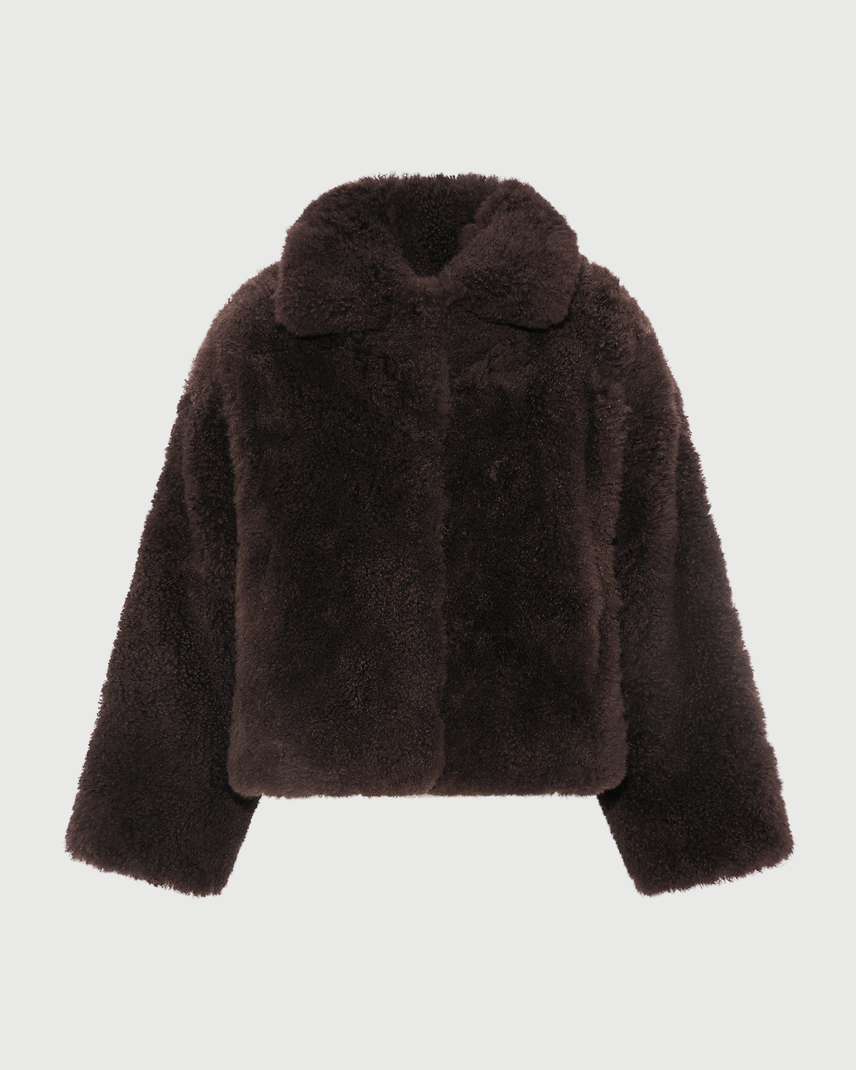 Cashmere lambskin and Merino knit jacket - Yves Salomon - New Fall Winter Collection