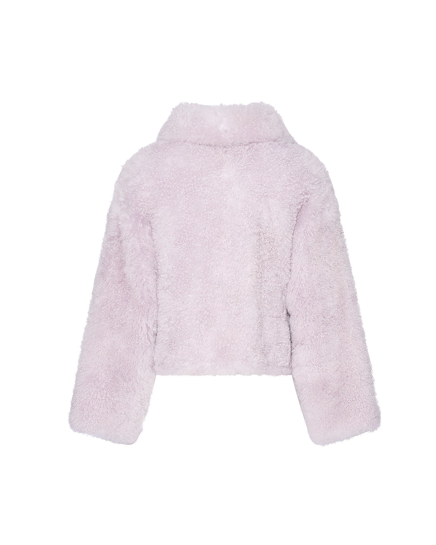 Cashmere lambskin and Merino knit jacket -Yves Salomon