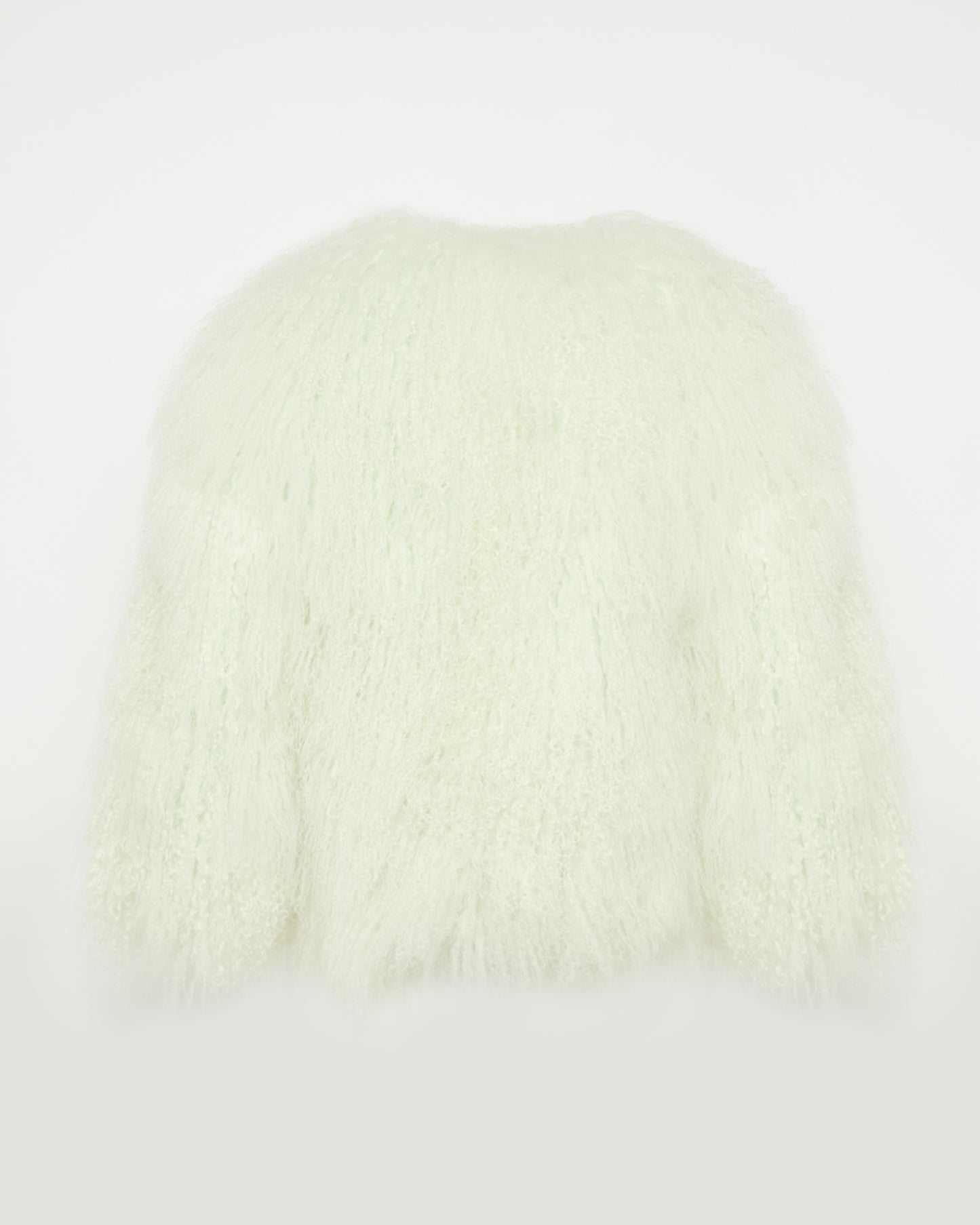 Short jacket in Mongolian lamb -Yves Salomon