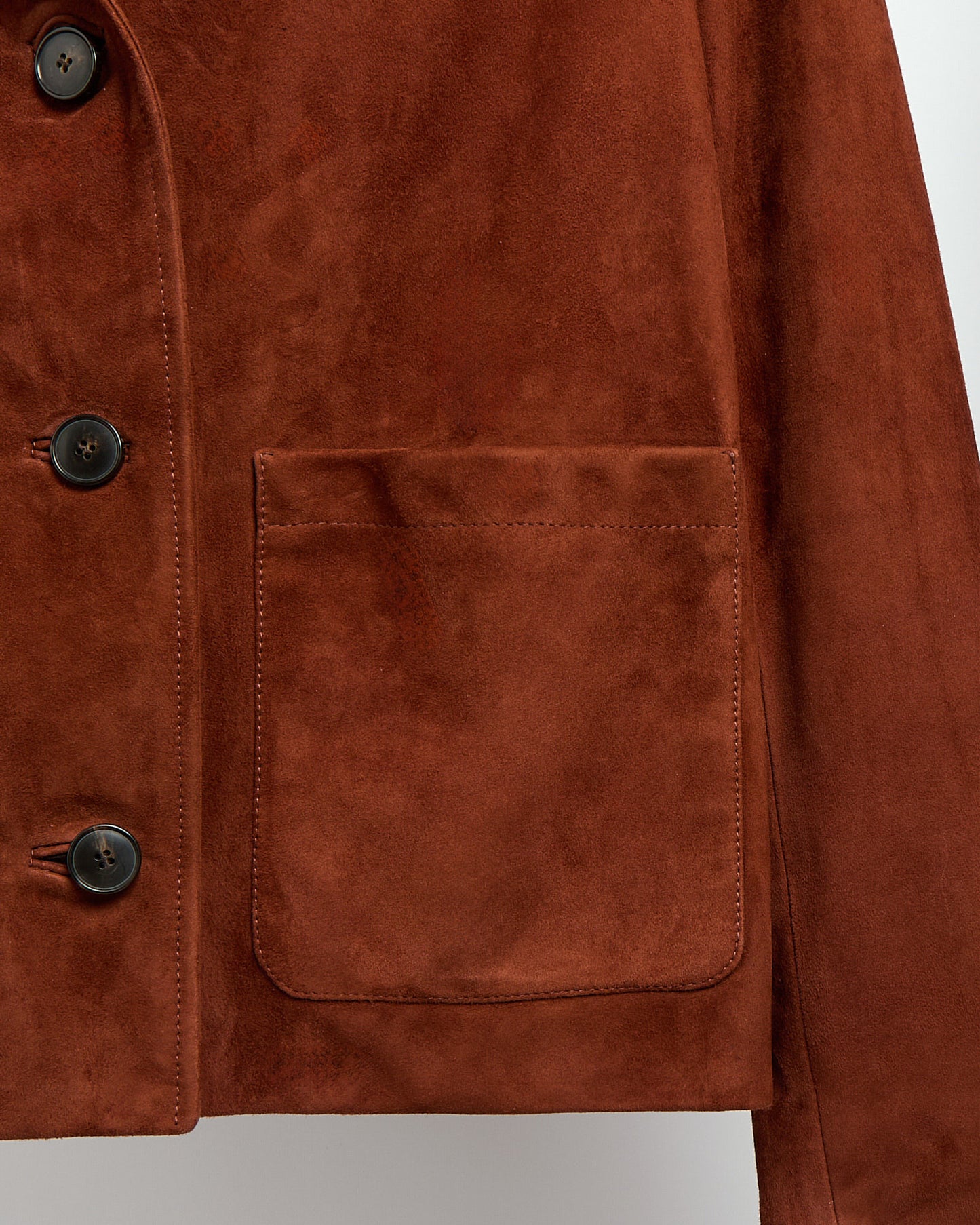 Double-sided lambskin jacket