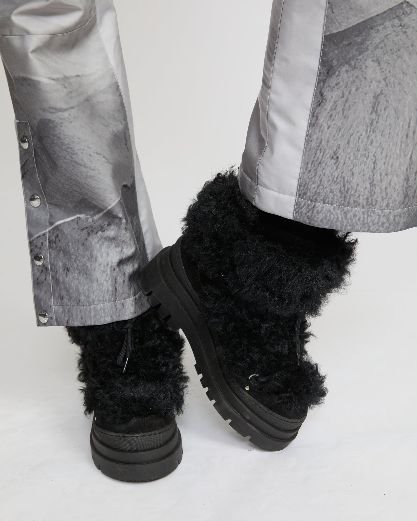 Merino lambskin shearling boots