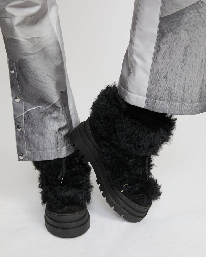 Merino lambskin shearling boots
