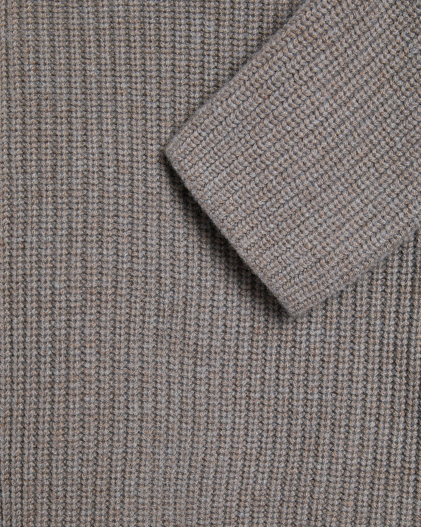 Cropped knitted jumper -Yves Salomon