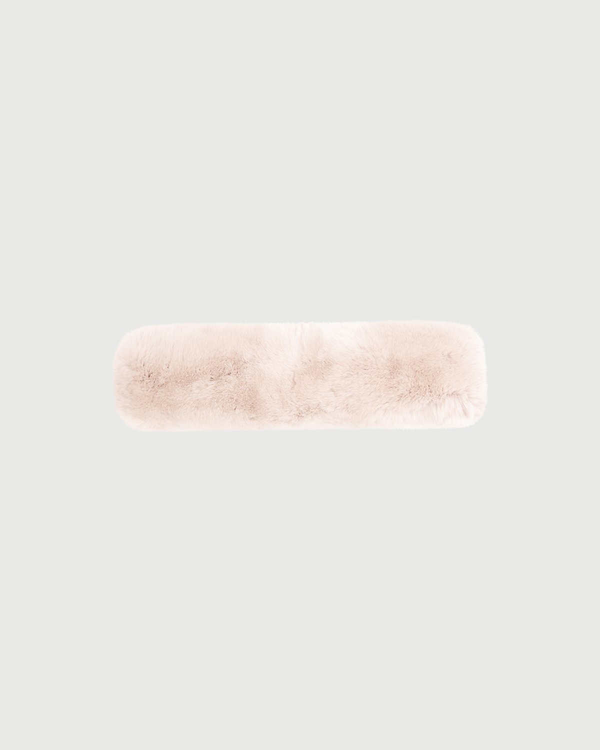 Rex rabbit fur headband - Yves Salomon - New Fall Winter Collection