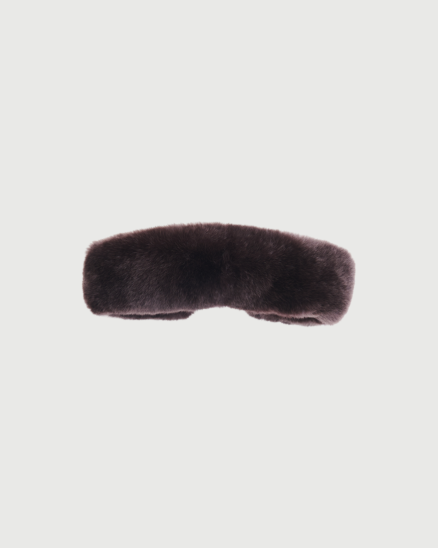 Rex rabbit fur headband - Yves Salomon - New Fall Winter Collection