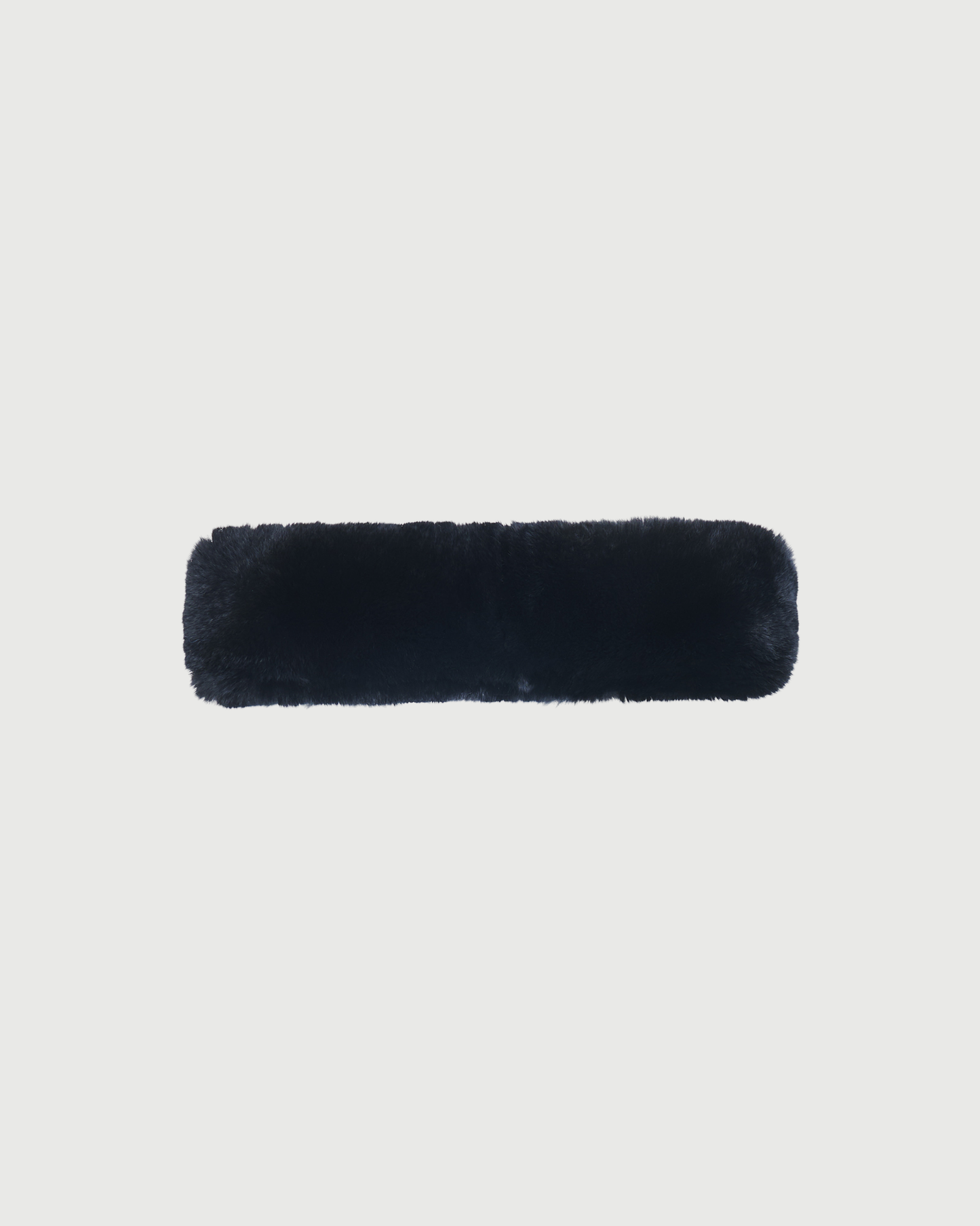 Rex rabbit fur headband - Yves Salomon - New Fall Winter Collection