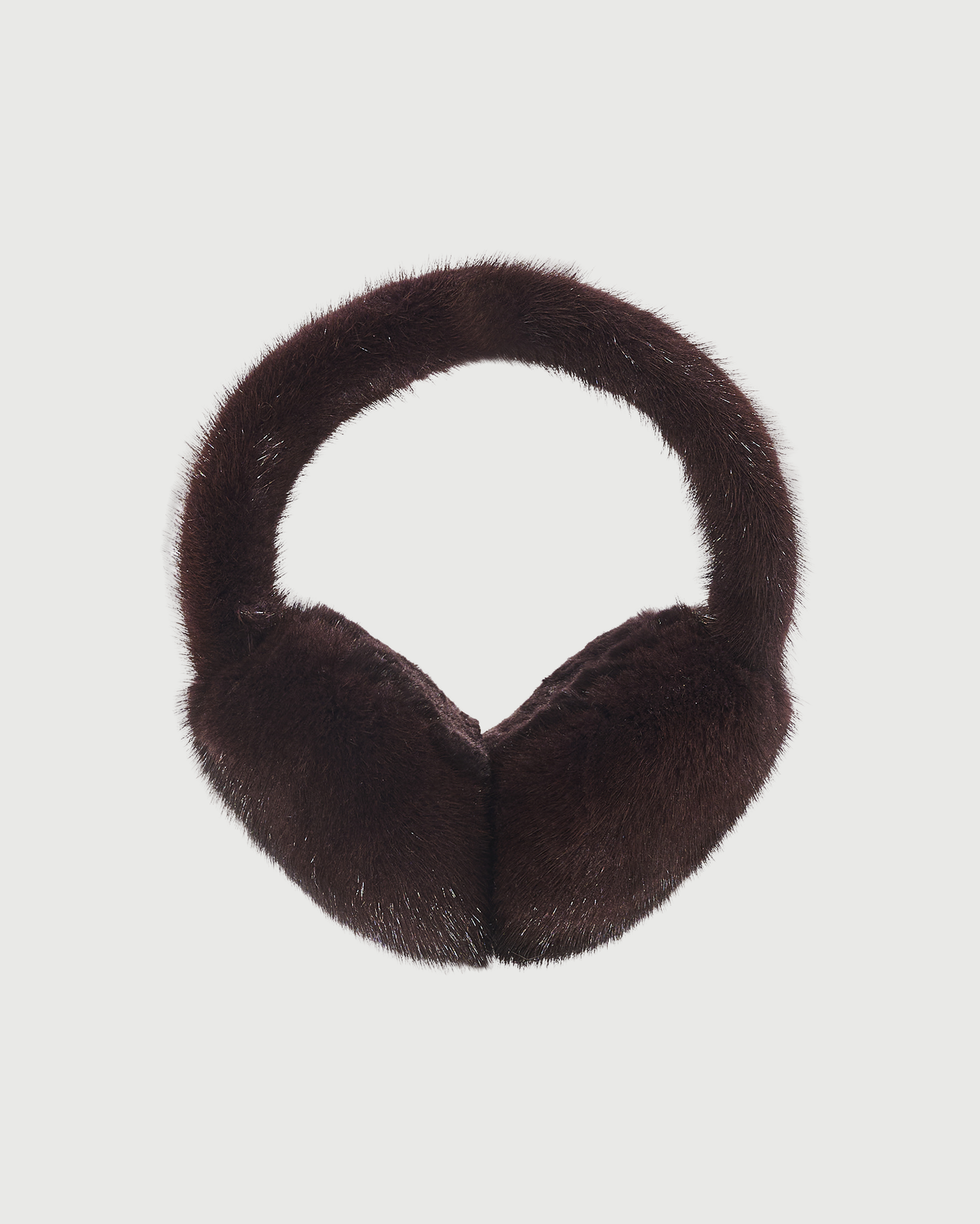Mink fur earmuffs - Yves Salomon - New Fall Winter Collection