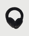 Mink fur earmuffs