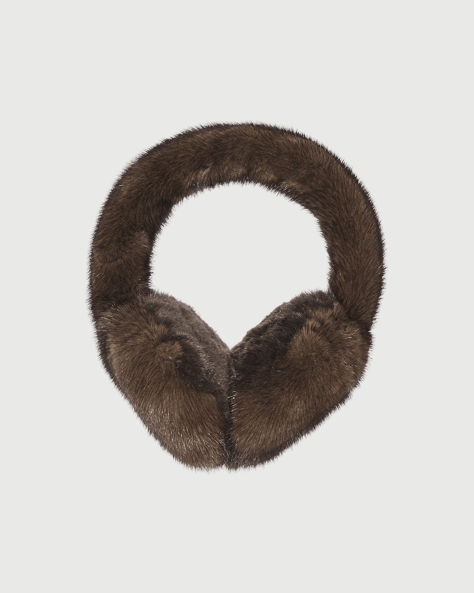 Mink fur earmuffs - Yves Salomon - New Fall Winter Collection
