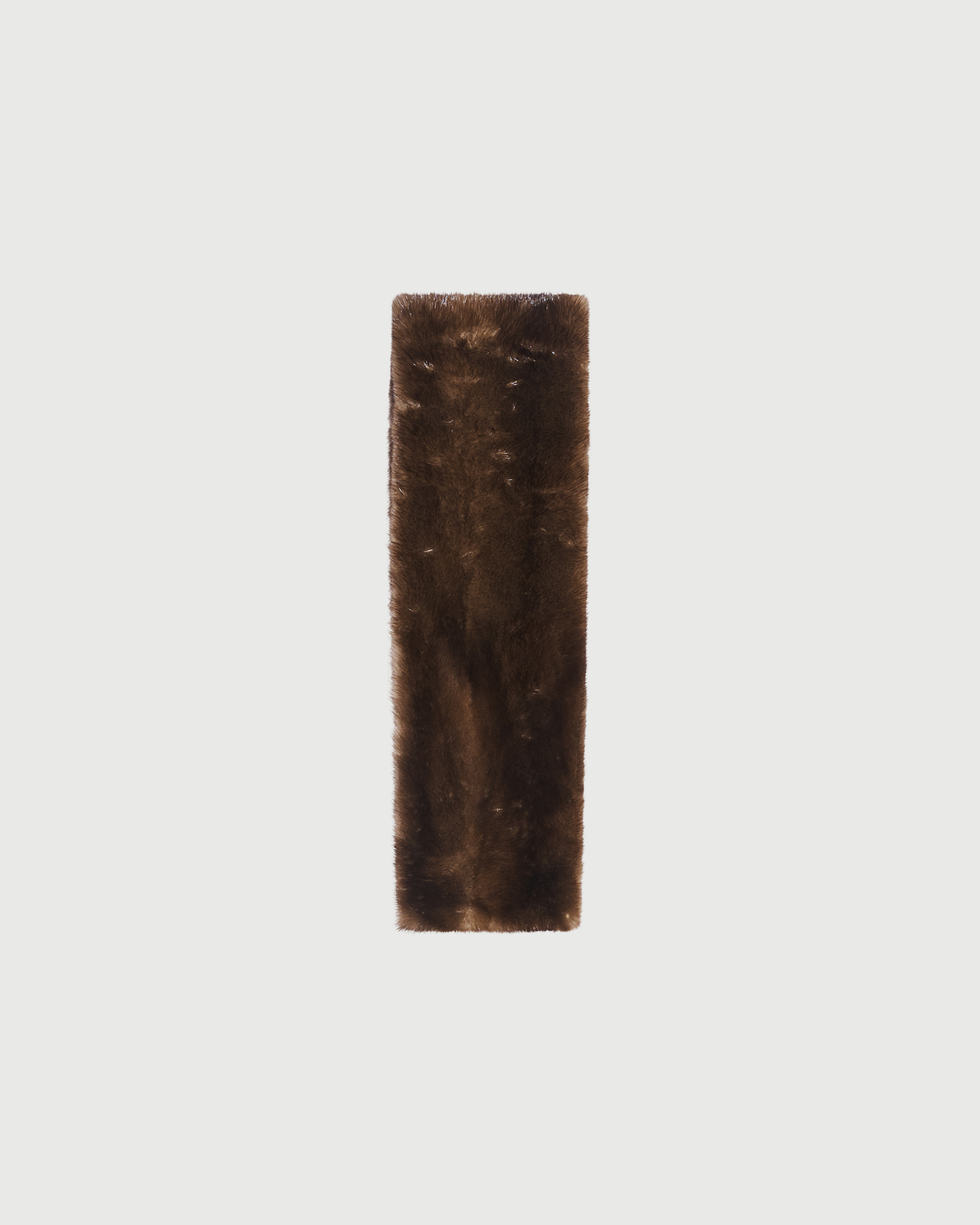Mink fur scarf - Yves Salomon - New Fall Winter Collection