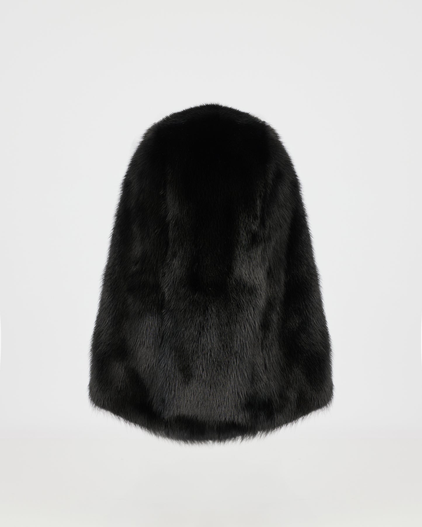 Mink fur hood - New Fall/Winter Collection