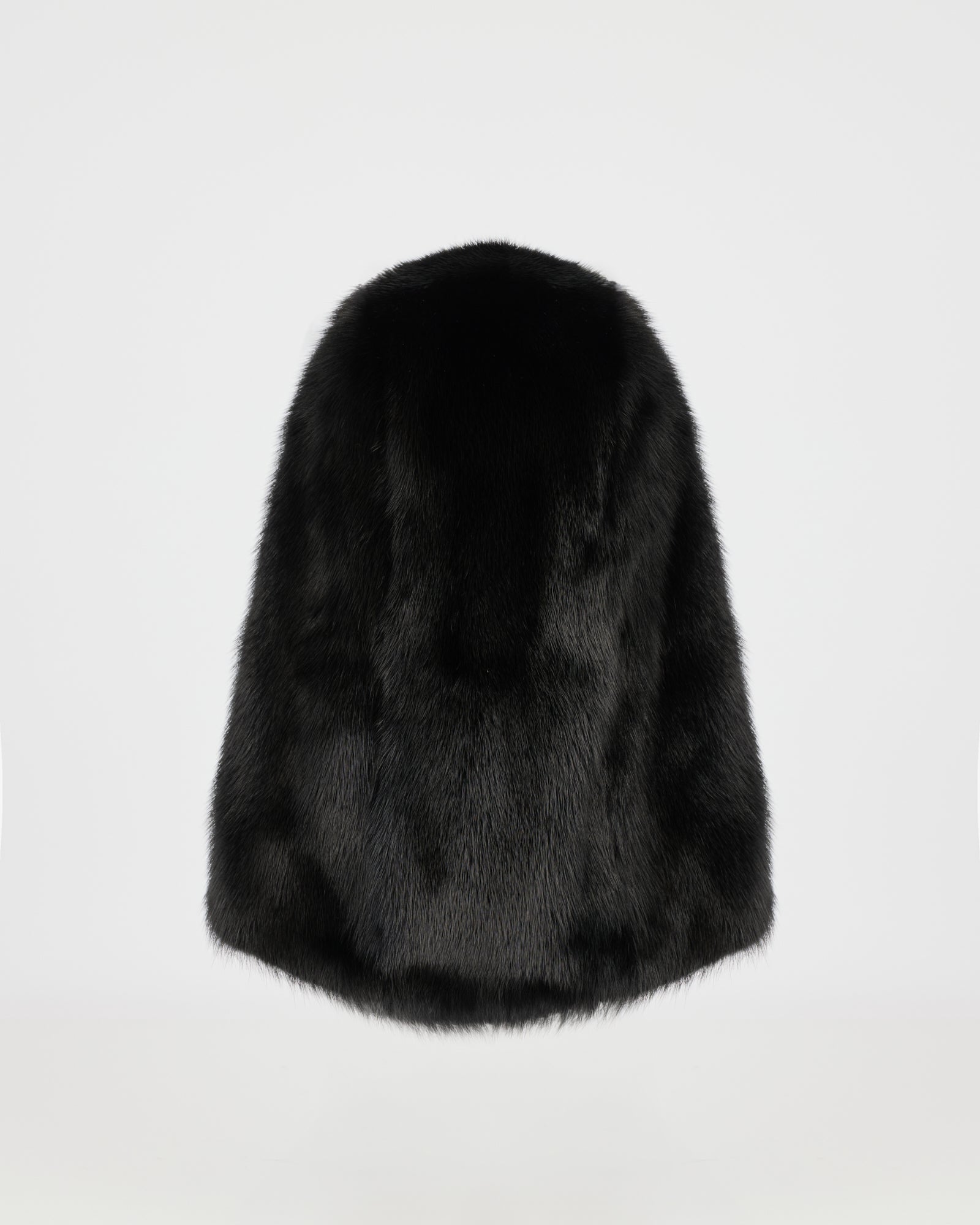 Mink fur hood - New Fall/Winter Collection