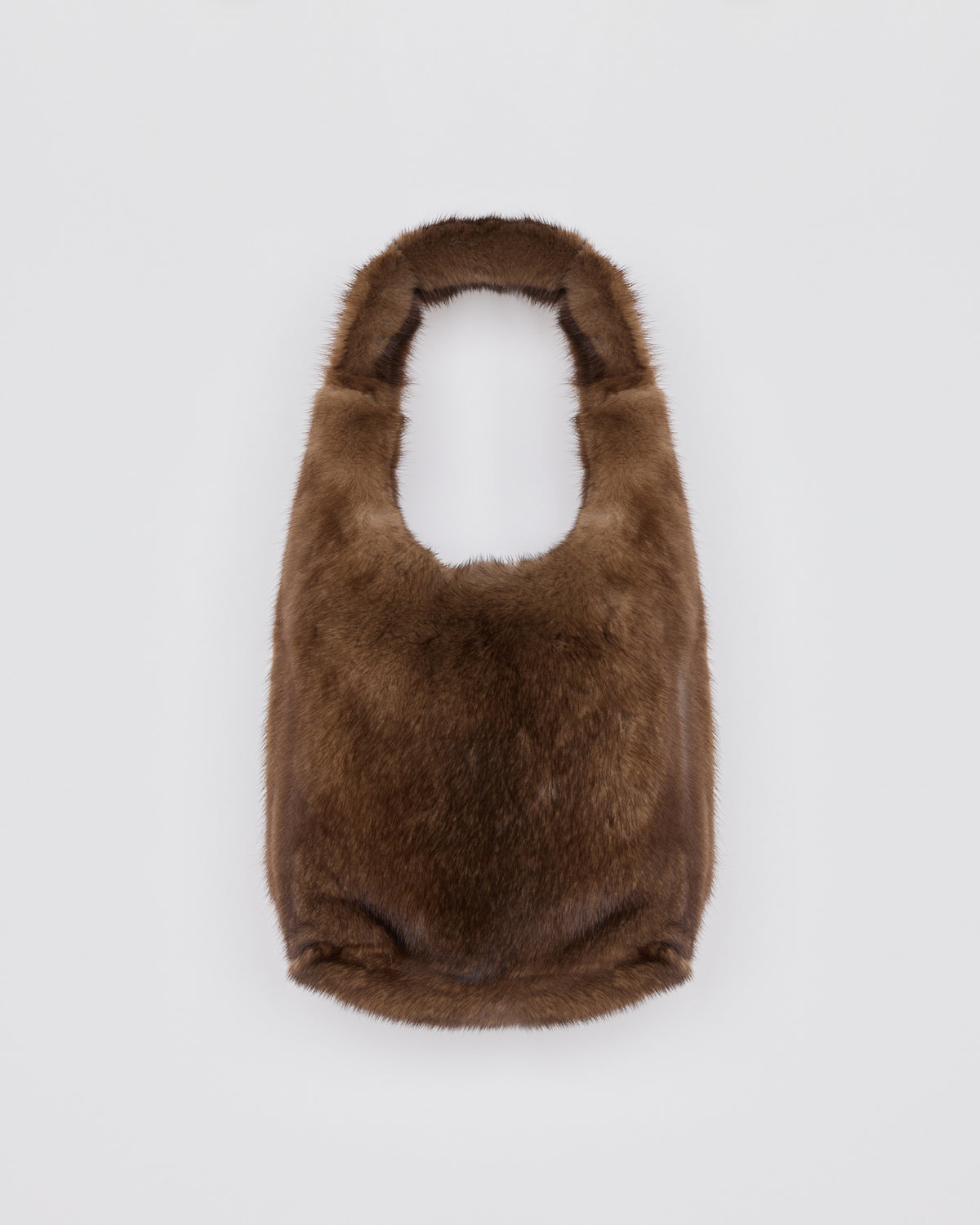 Mink fur bag with lamnskin details - Yves Salomon - New Fall/Winter Collection
