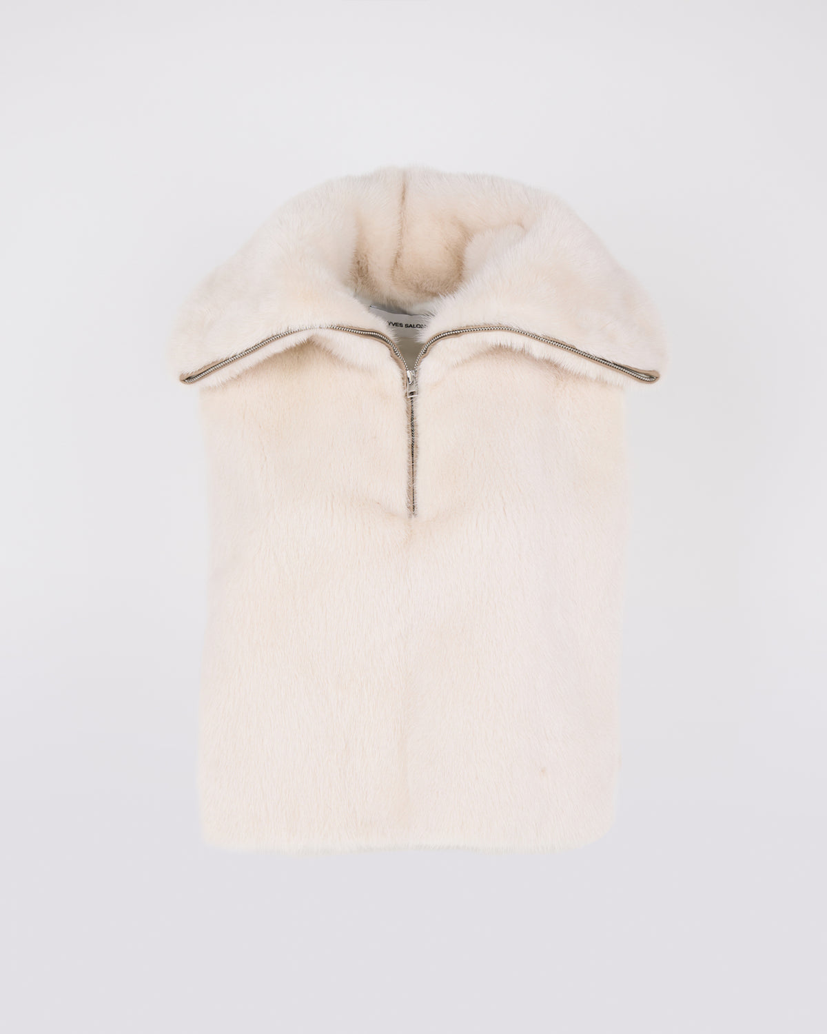 Mink fur bib - Yves Salomon - New Fall/Winter Collection