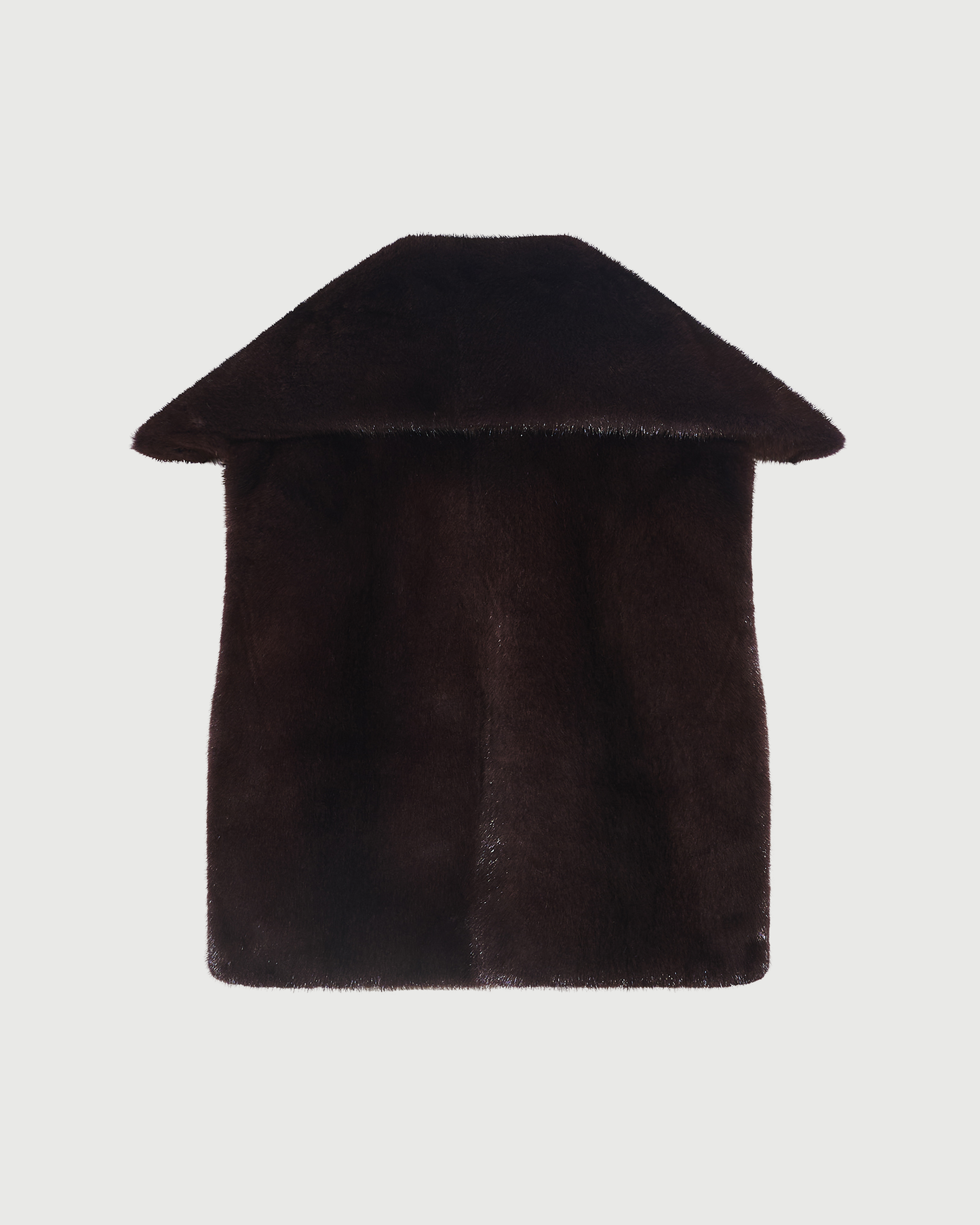 Mink fur bib - Yves Salomon - New Fall Winter Collection