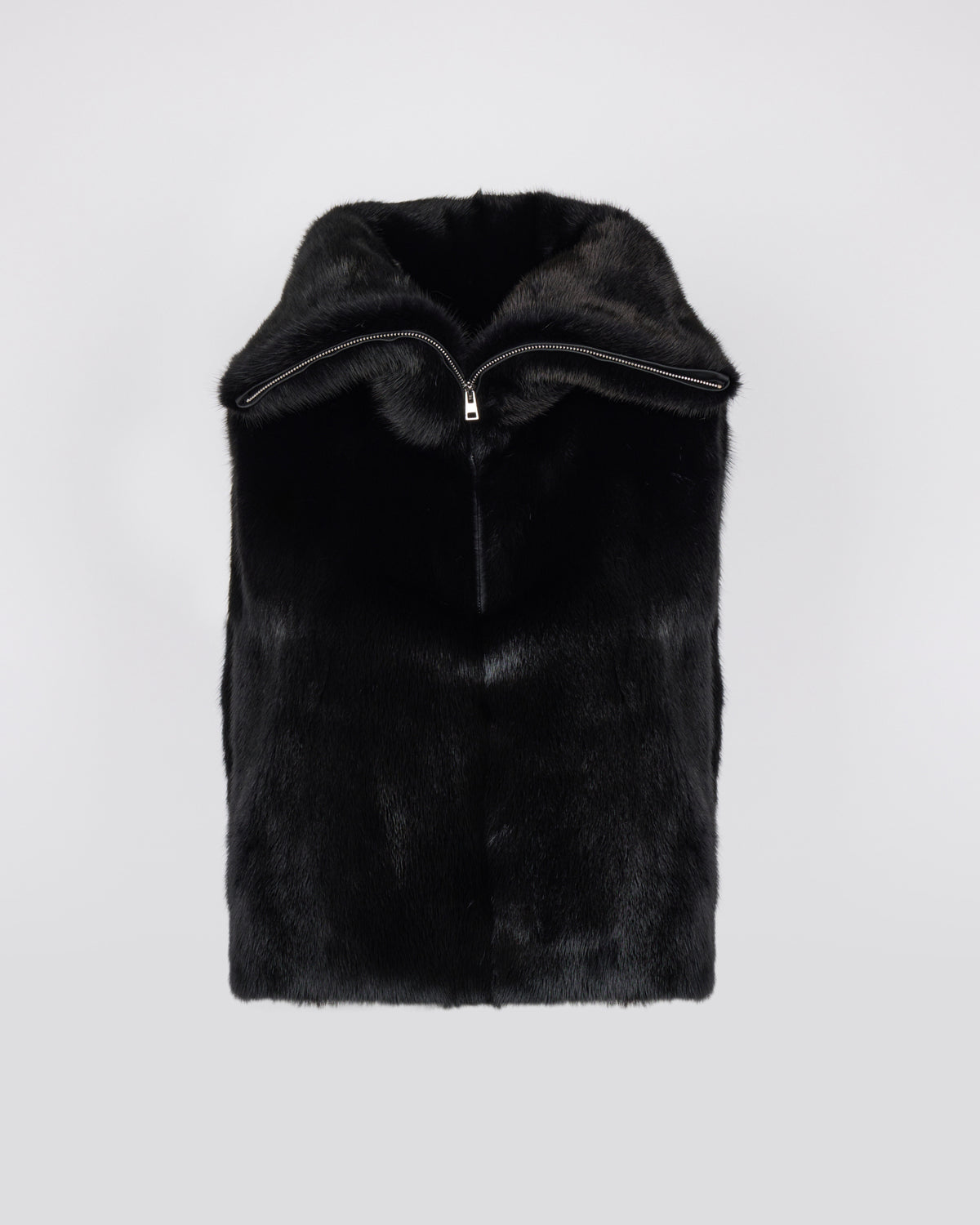 Mink fur bib - Yves Salomon - New Fall/Winter Collection