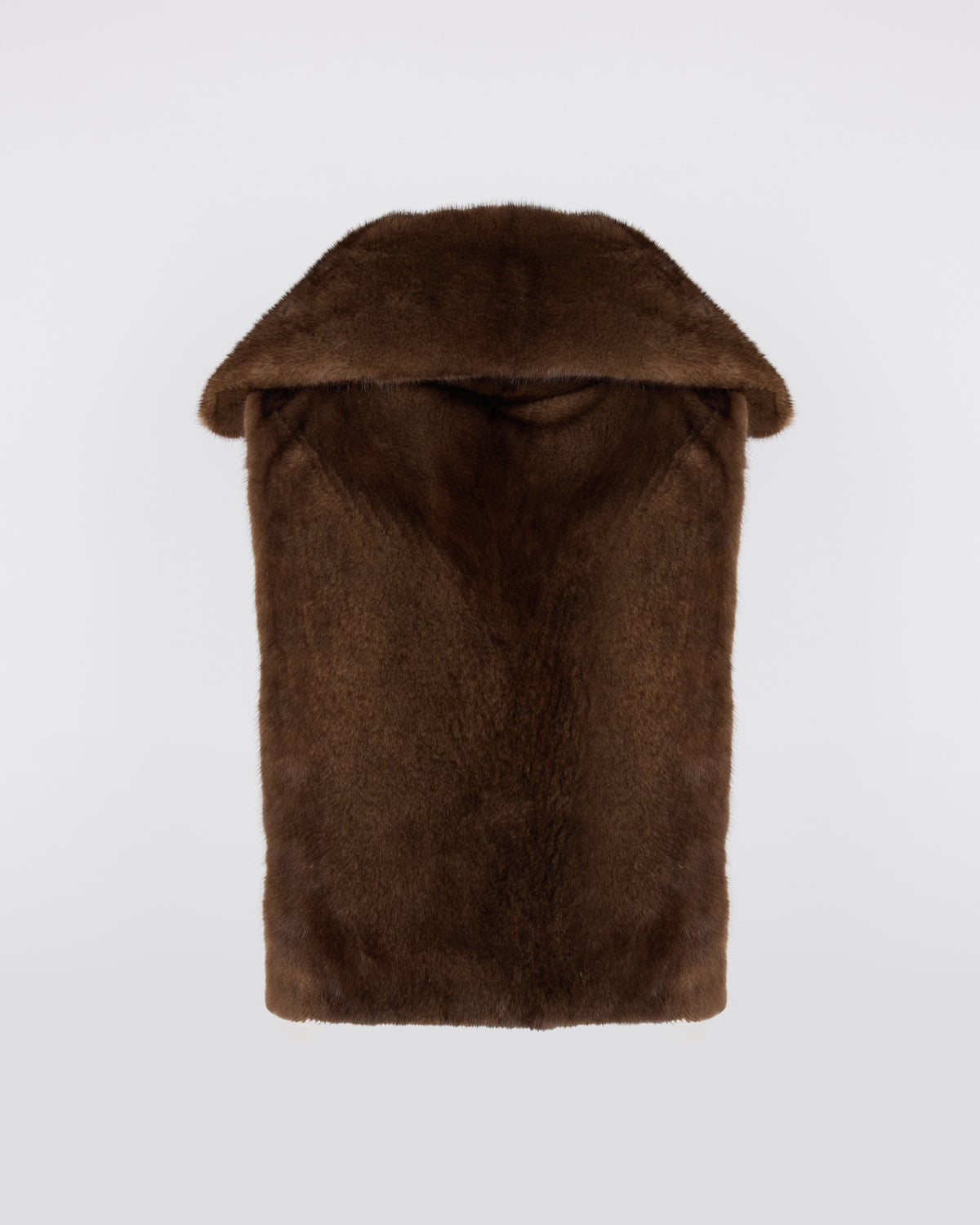 Mink fur bib - Yves Salomon - New Fall/Winter Collection