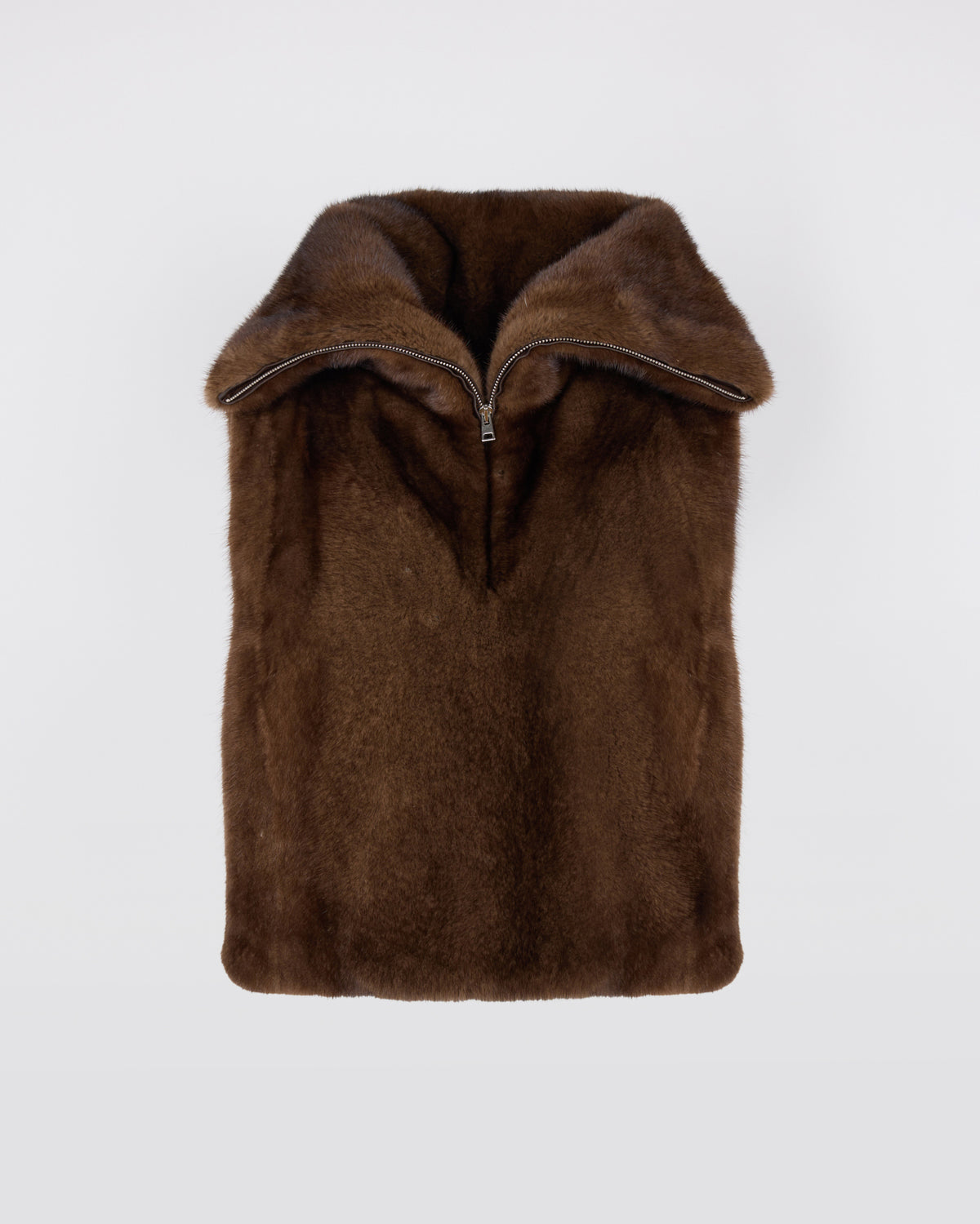 Mink fur bib - Yves Salomon - New Fall/Winter Collection