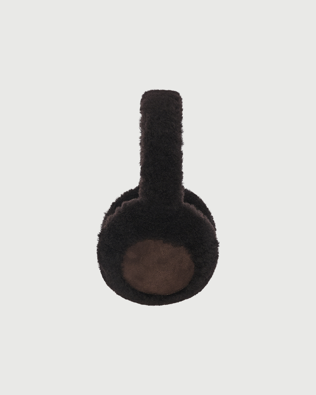 Curly Merino lambskin shearling earmuffs - Yves Salomon - New Fall Winter Collection