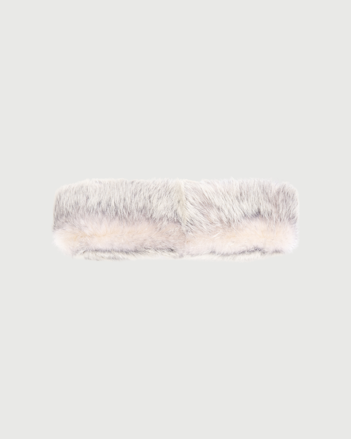 Toscana lamb fur-effect headband - Yves Salomon - New Fall Winter Collection