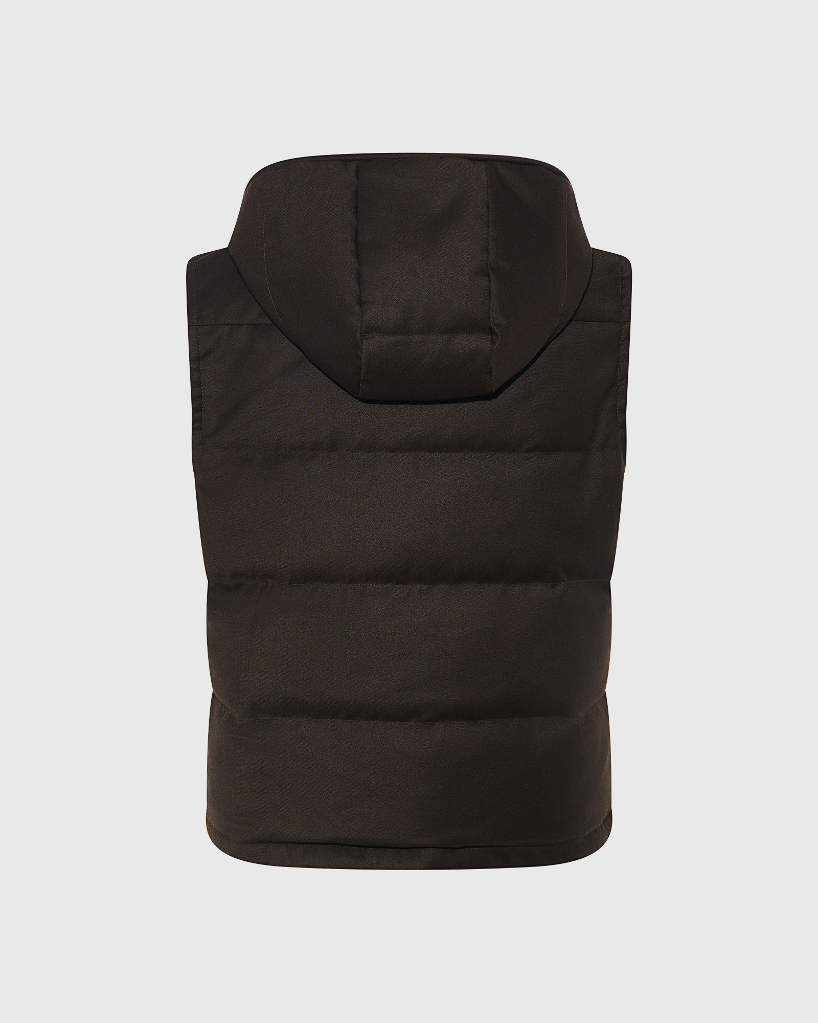 Reversible flannel and mink fur sleeveless gilet - Yves Salomon - New Fall Winter Collection
