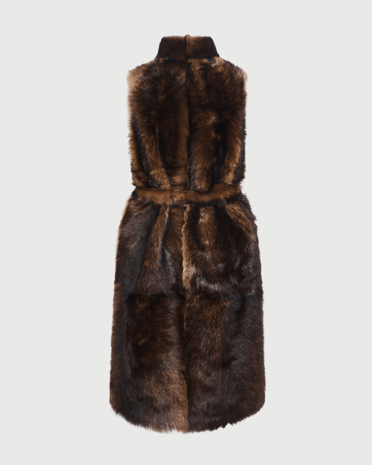 Long Toscana lambskin sleeveless gilet - Yves Salomon - New Fall Winter Collection