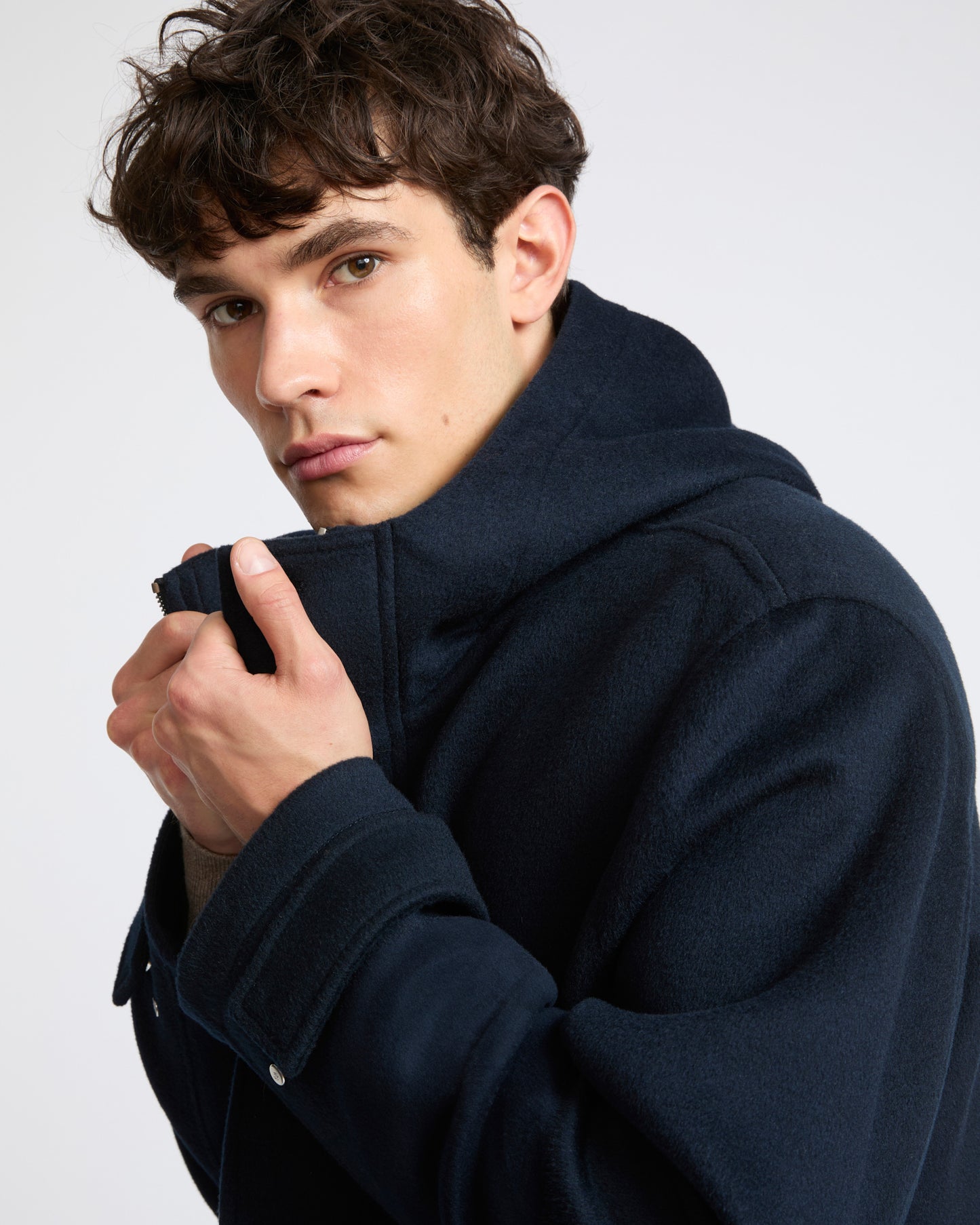 double-sided cashmere hooded coat - Yves Salomon - New Fall Winter Collection