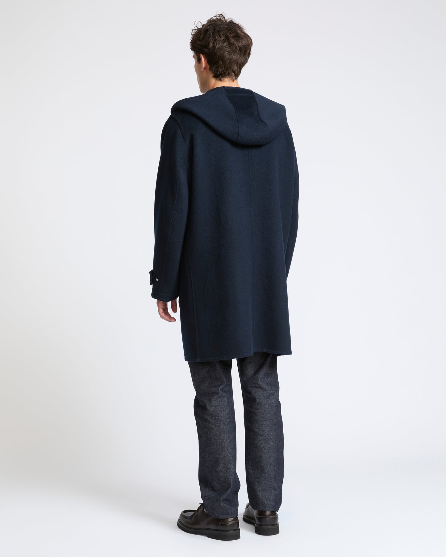 double-sided cashmere hooded coat - Yves Salomon - New Fall Winter Collection