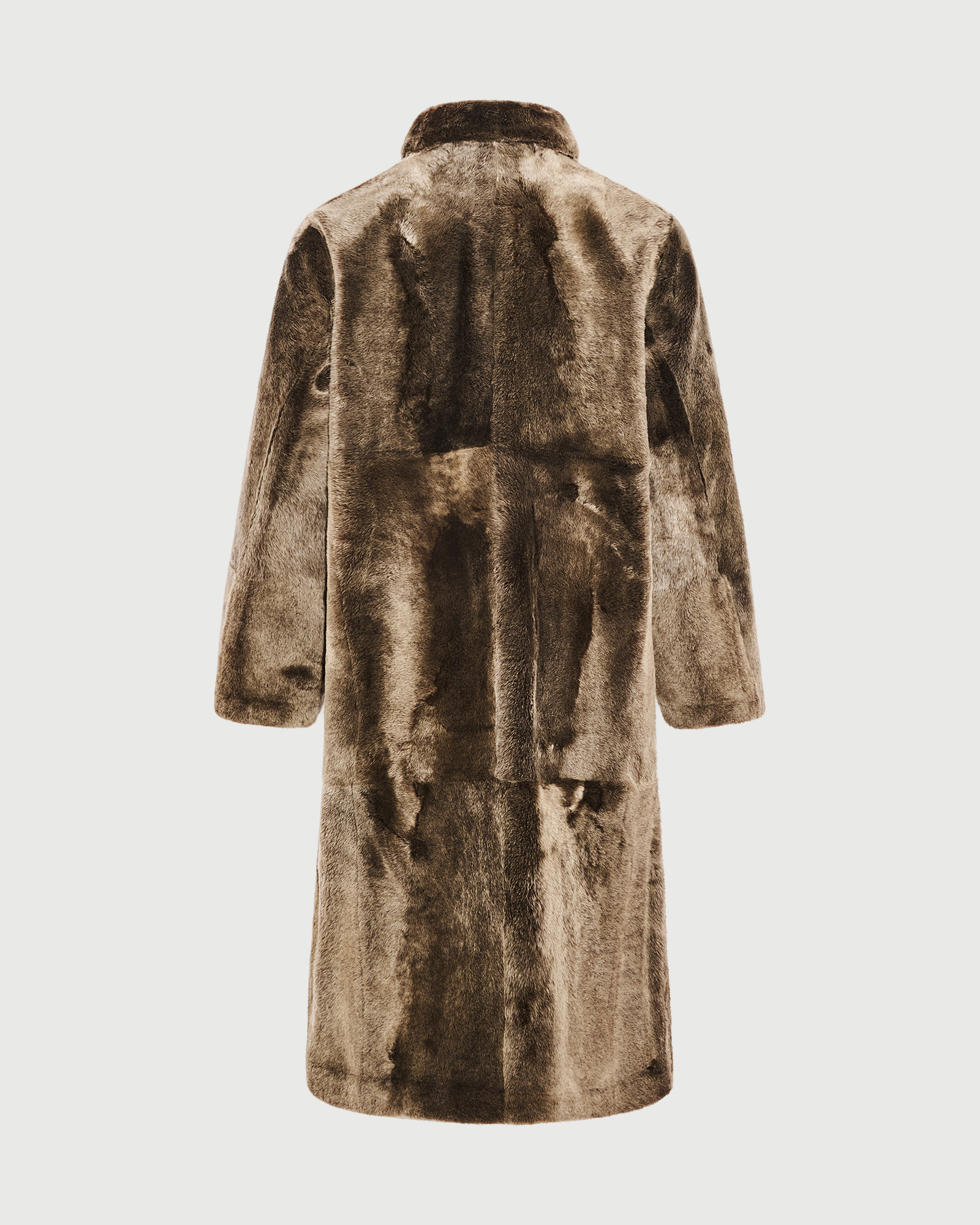 Lacon lambskin shearling coat - Yves Salomon - New Fall Winter Collection