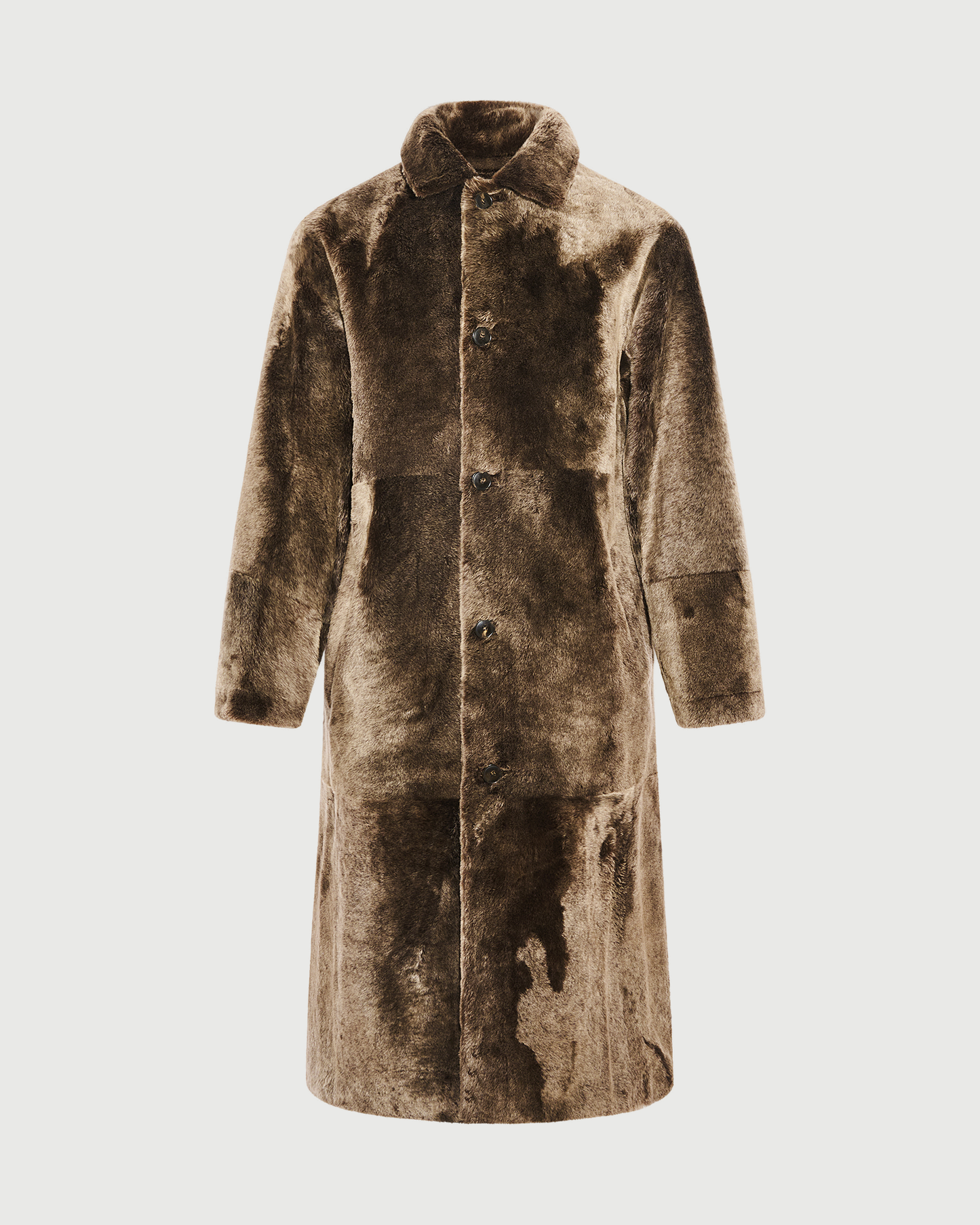 Lacon lambskin shearling coat - Yves Salomon - New Fall Winter Collection