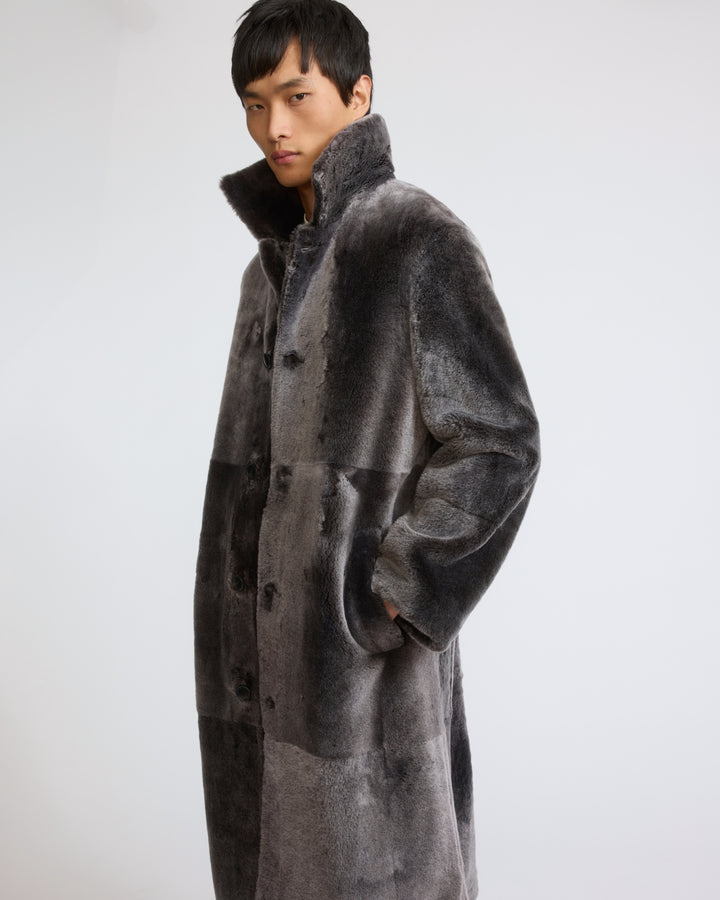 Lacon lambskin shearling coat - Yves Salomon - New Fall/Winter Collection