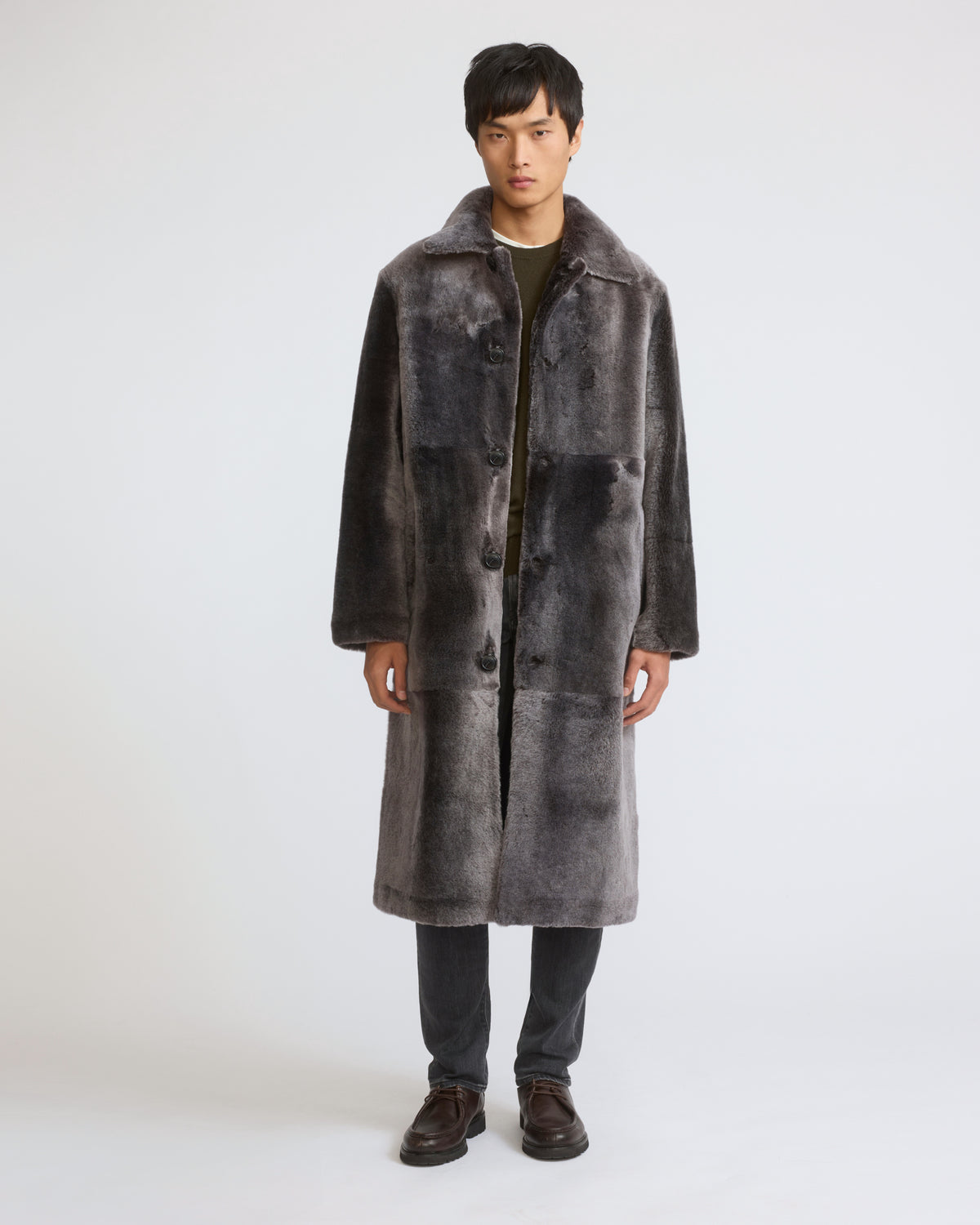 Lacon lambskin shearling coat - Yves Salomon - New Fall/Winter Collection