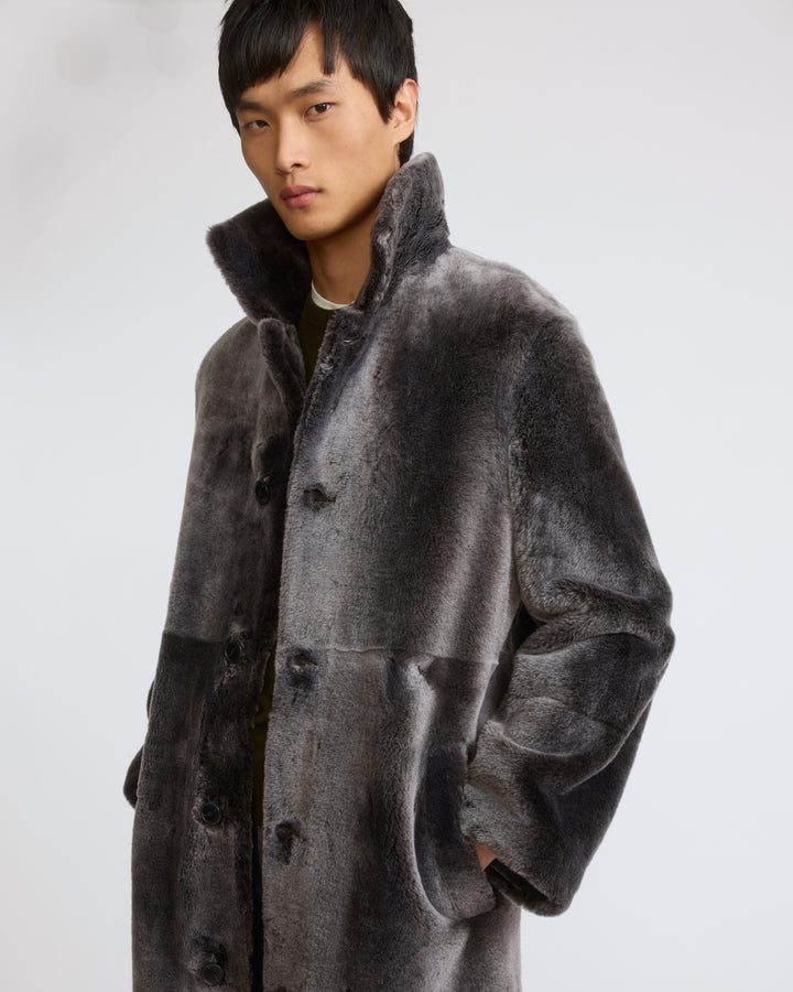 Lacon lambskin shearling coat - Yves Salomon - New Fall/Winter Collection
