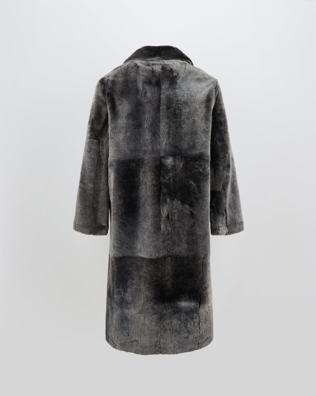 Lacon lambskin shearling coat - Yves Salomon - New Fall/Winter Collection