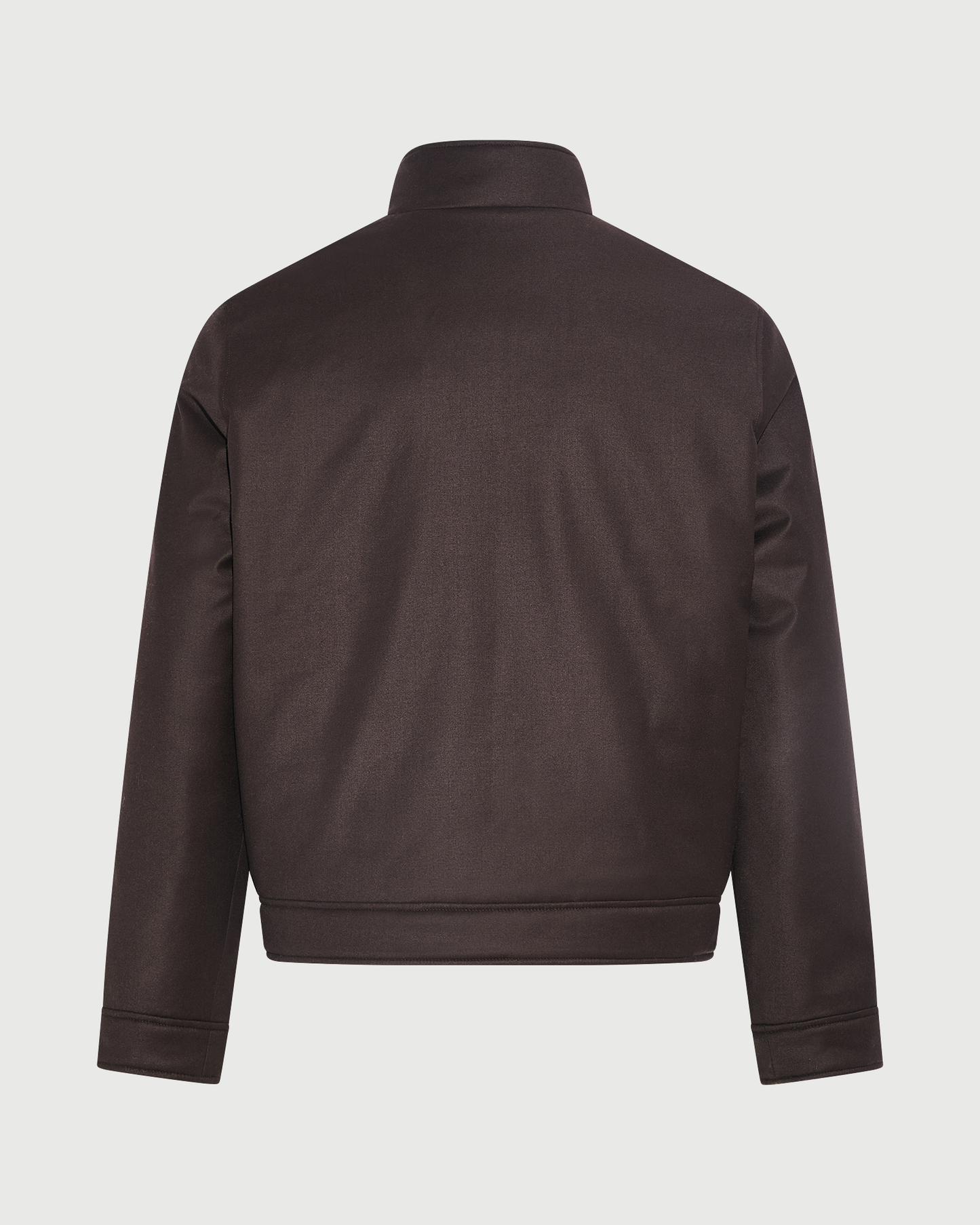 Down jacket in Loro Piana waterproof fabric with plucked mink fur trim - Yves Salomon - New Fall Winter Collection