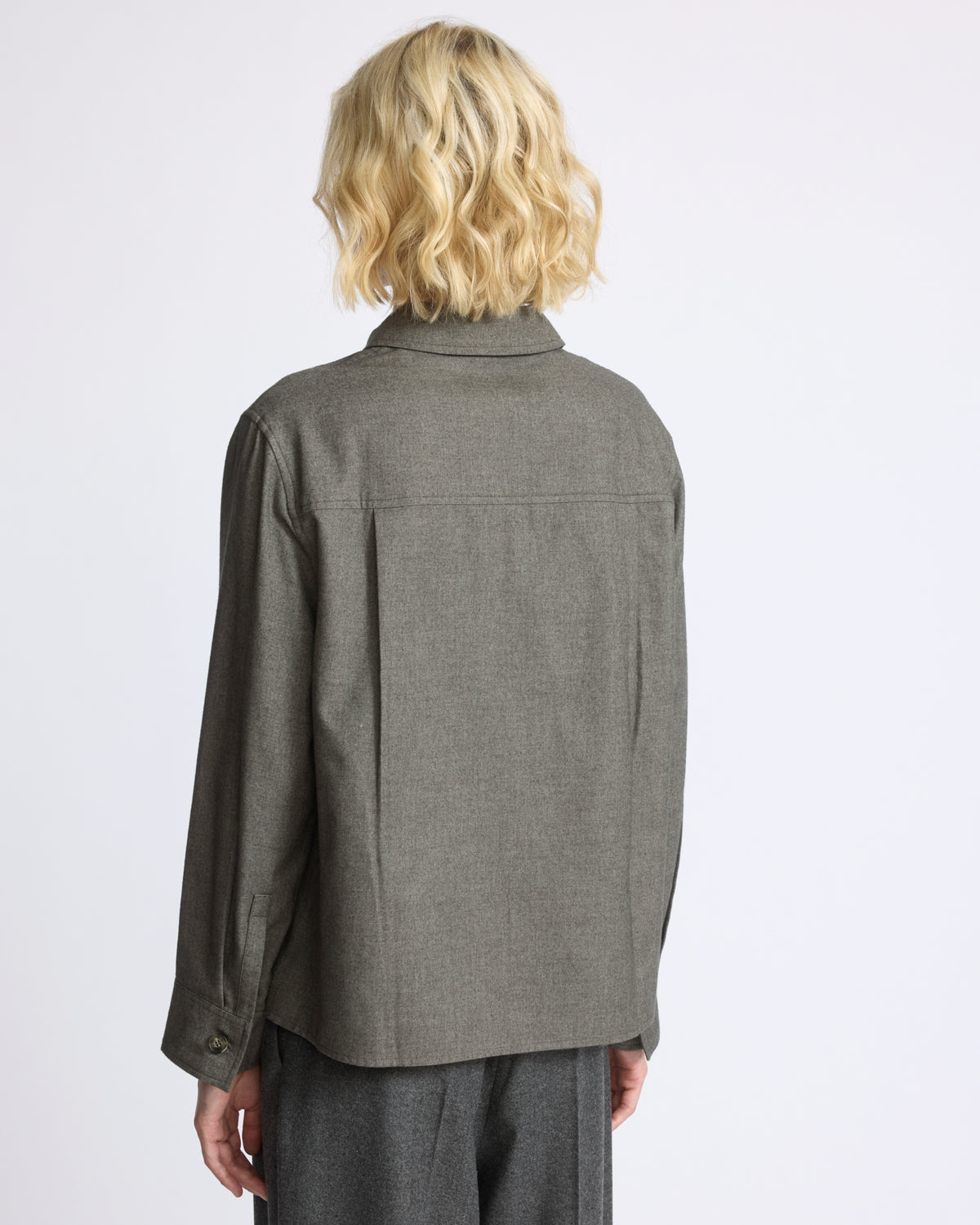 Cashmere wool and cotton blouse - Yves Salomon - New Fall/Winter Collection