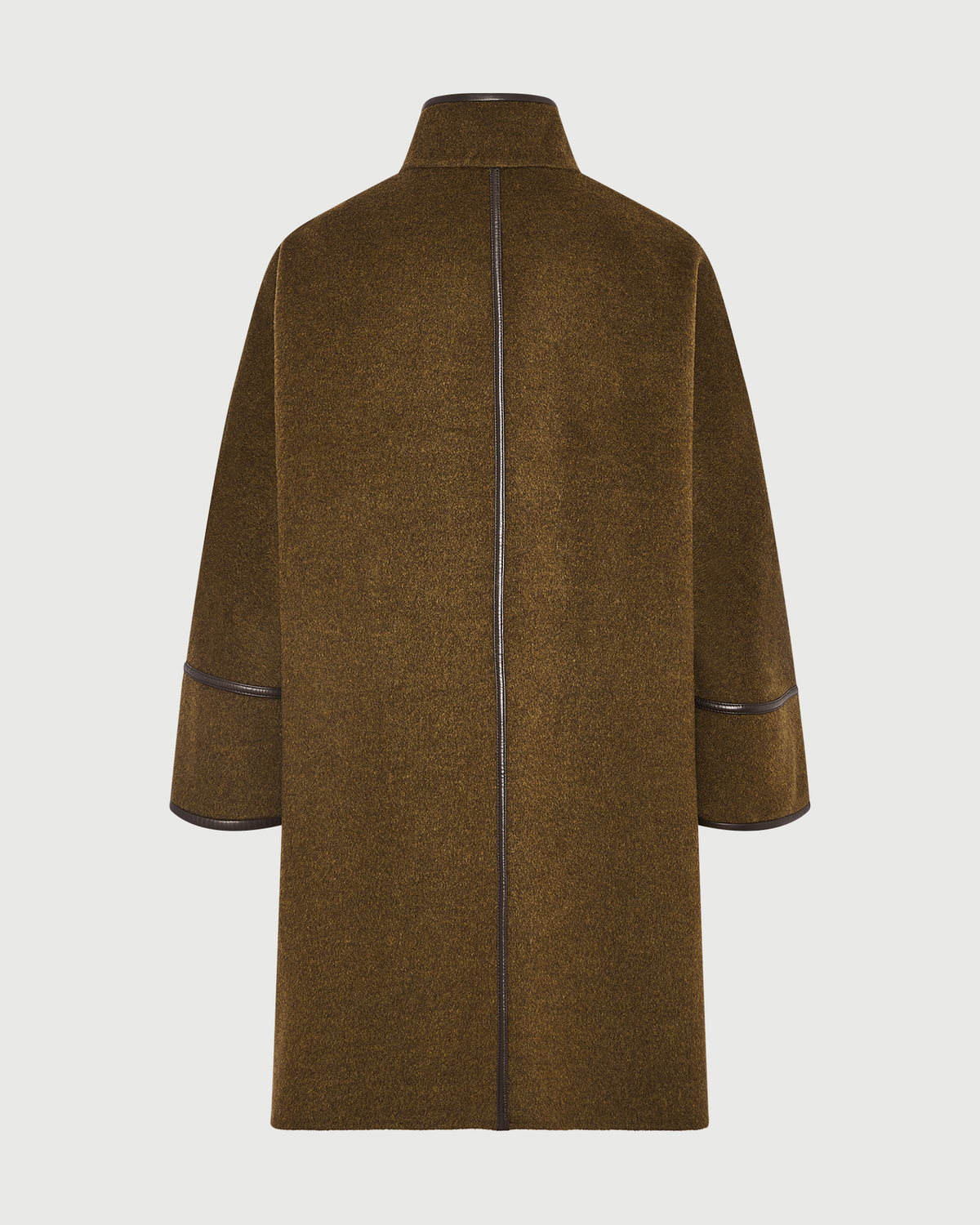 Oversized double-sided wool cashmere coat - Yves Salomon - New Fall Winter Collection