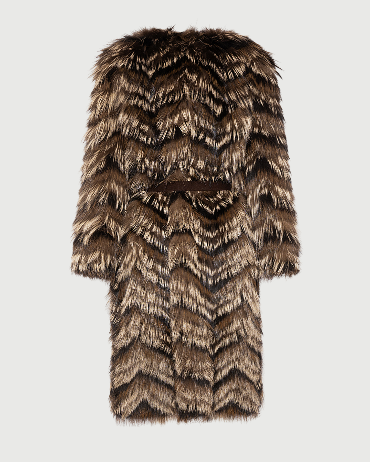 Fox fur knit coat - Yves Salomon - New Fall Winter Collection