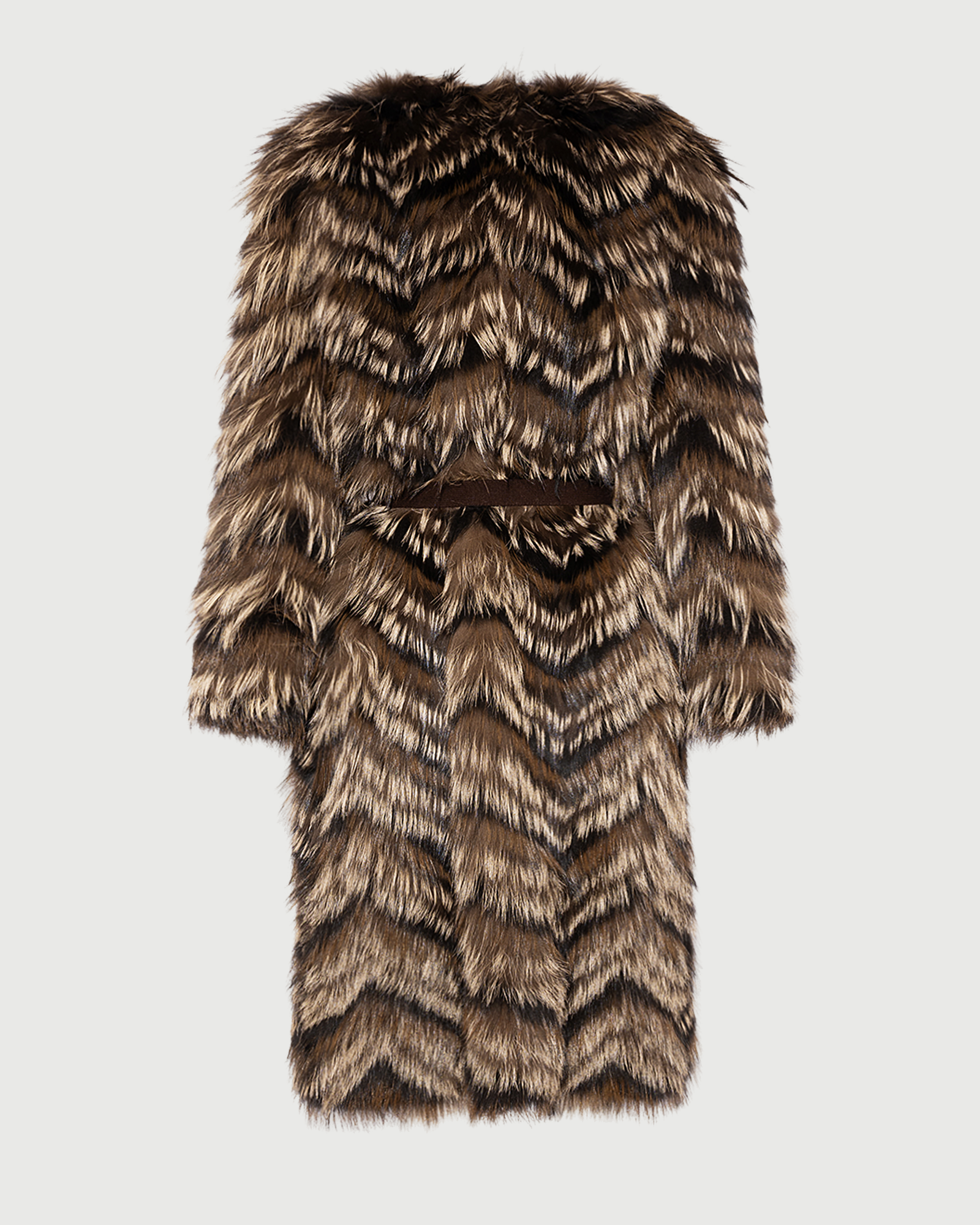 Fox fur knit coat - Yves Salomon - New Fall Winter Collection