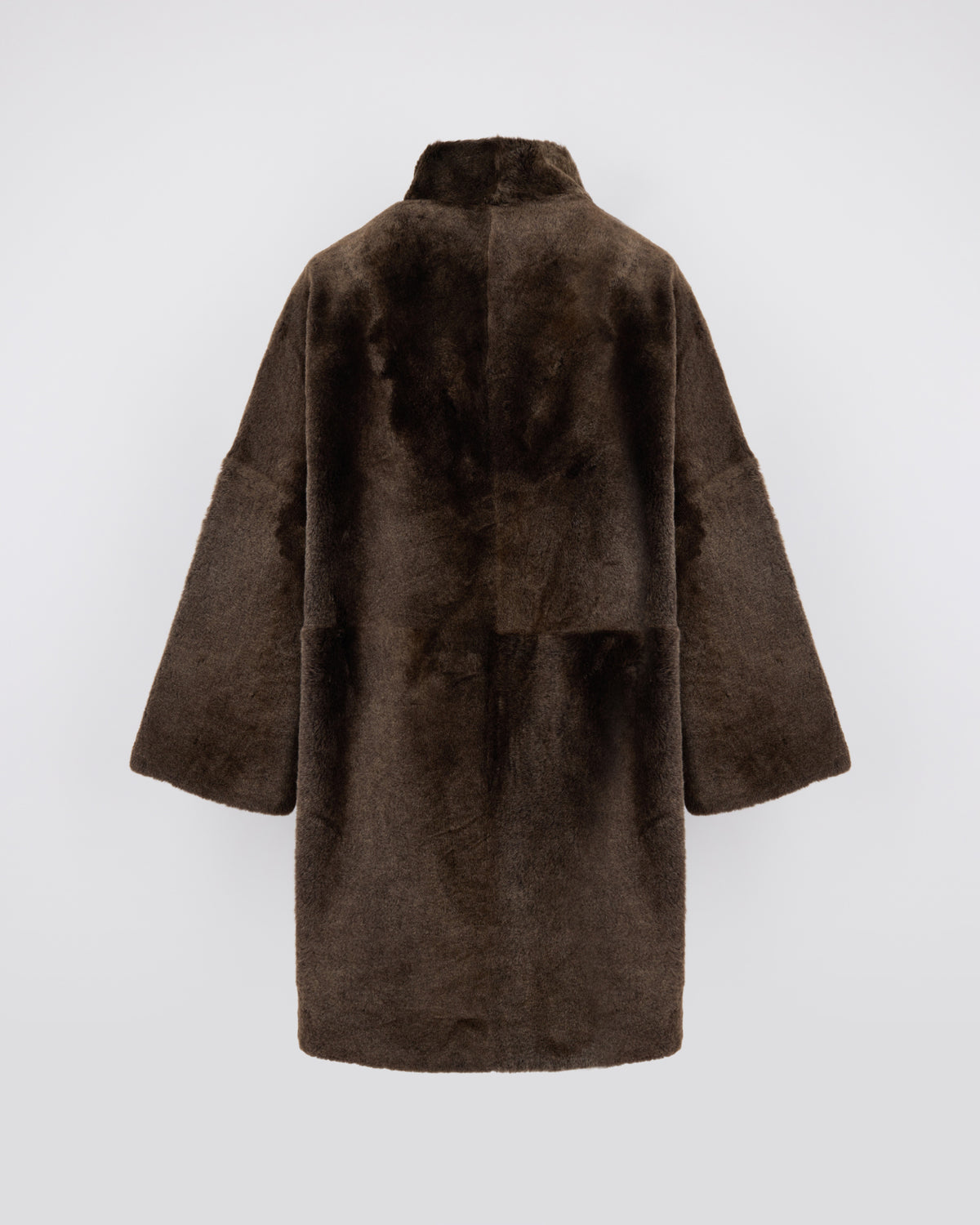 Oversized lambskin shearling coat - Yves Salomon - New Fall/Winter Collection