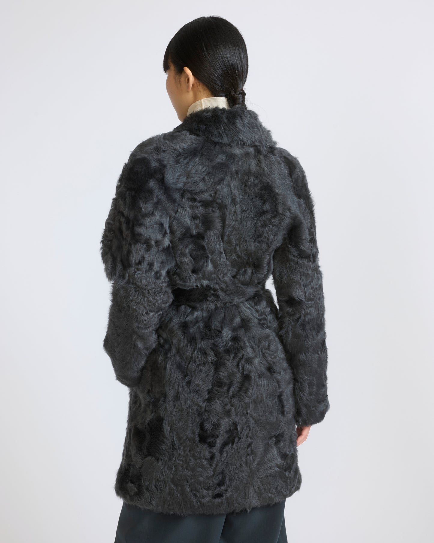 Curly lambskin coat - Yves Salomon - New Fall/Winter Collection