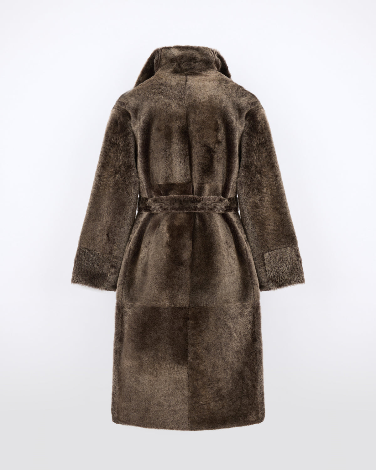 Long reversible Lacon lambskin shearling coat - Yves Salomon - New Fall/Winter Collection