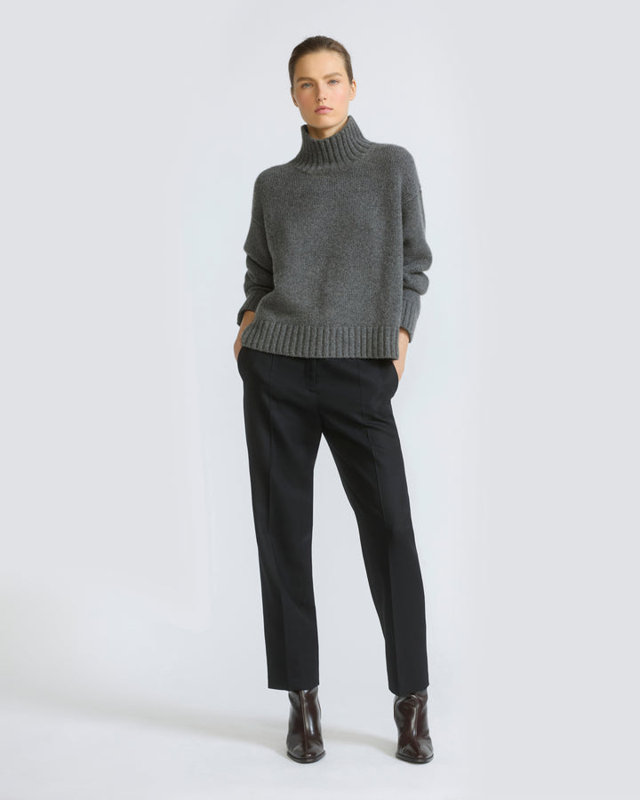 Tailored wool trousers - Yves Salomon - New Fall/Winter Collection