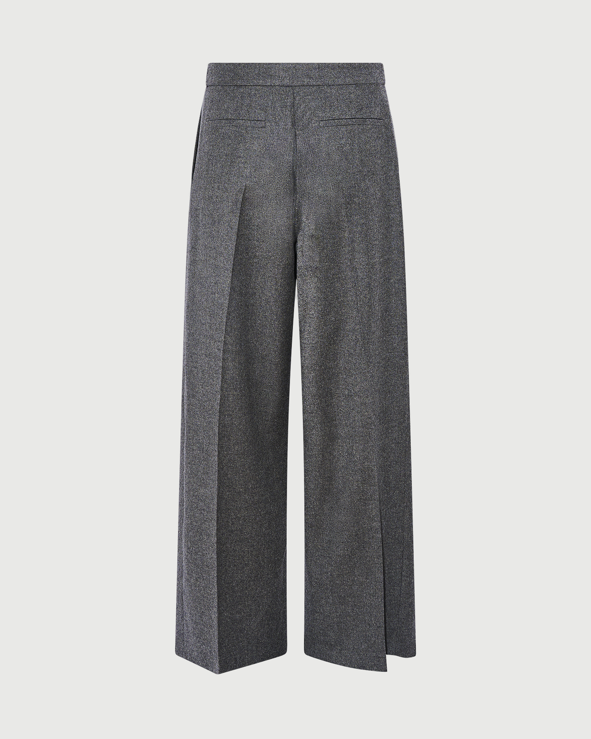 Loro Piana wool and cashmere pleated wide trousers - Yves Salomon - New Fall Winter Collection