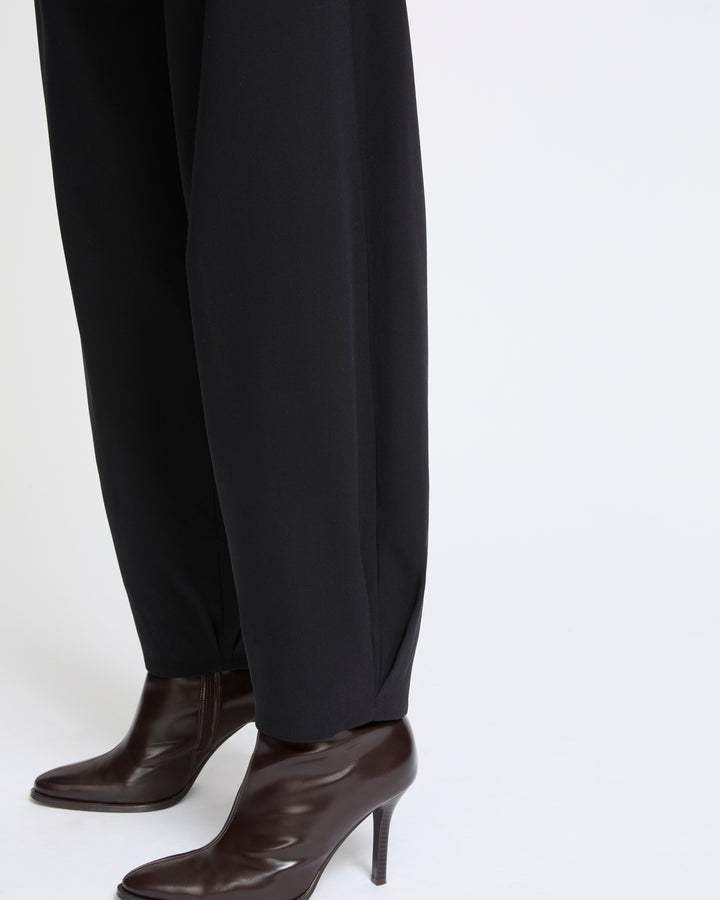 Balloon silk crepe pants - Yves Salomon - New Fall Winter Collection