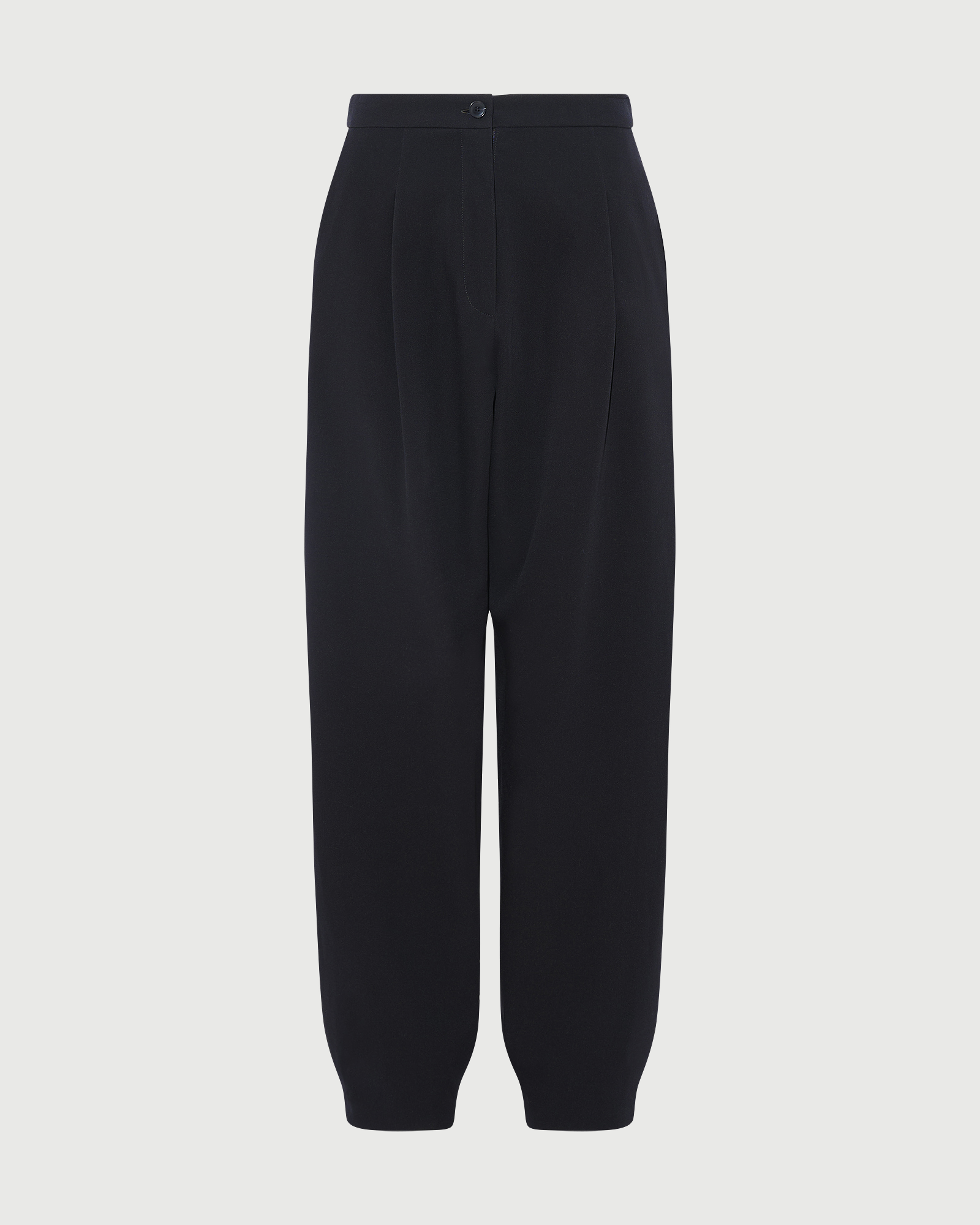 Balloon silk crepe pants - Yves Salomon - New Fall Winter Collection