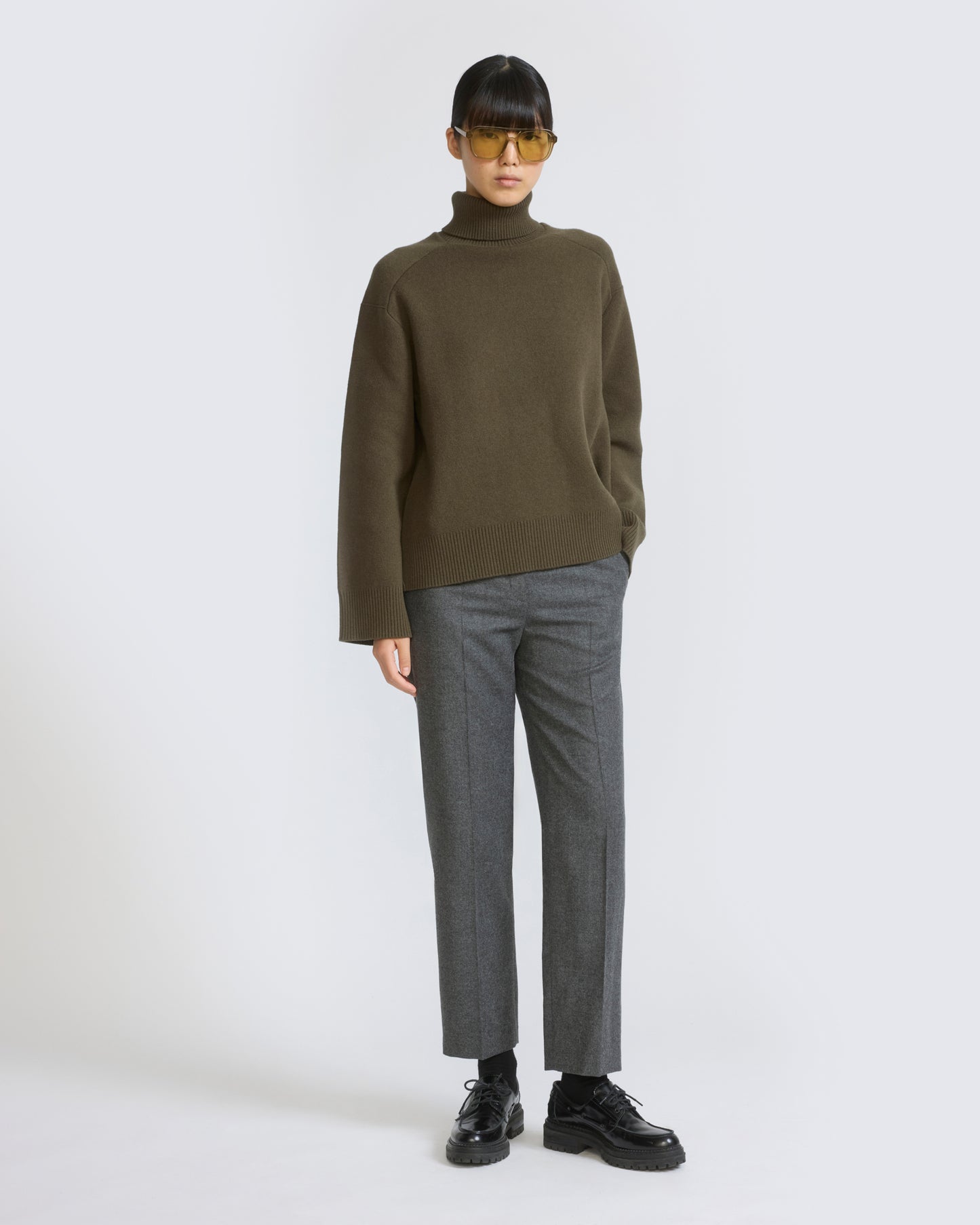 Loro Piana tailoring cashmere wool suit pants - Yves Salomon - New Fall/Winter Collection