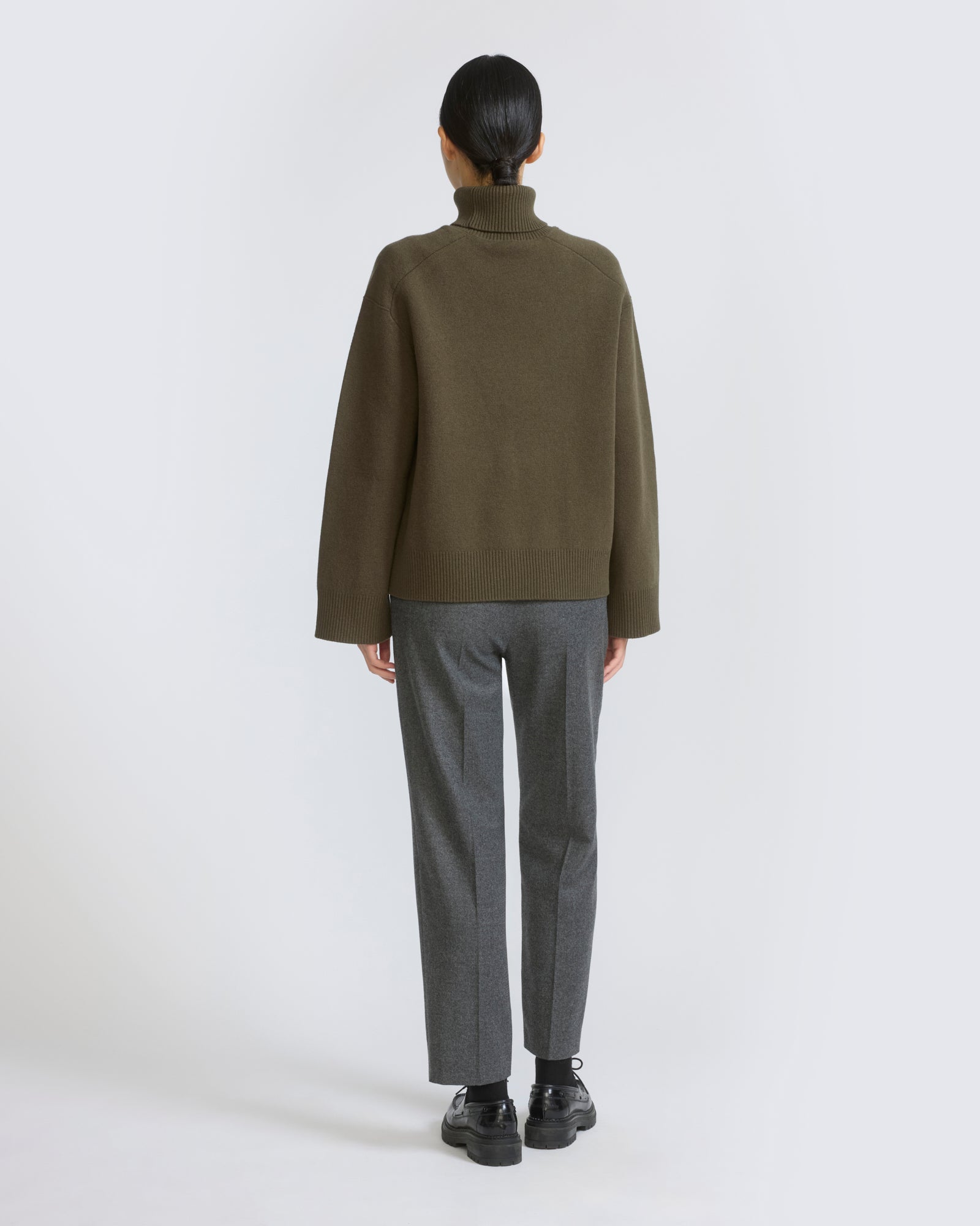 Loro Piana tailoring cashmere wool suit pants - Yves Salomon - New Fall/Winter Collection
